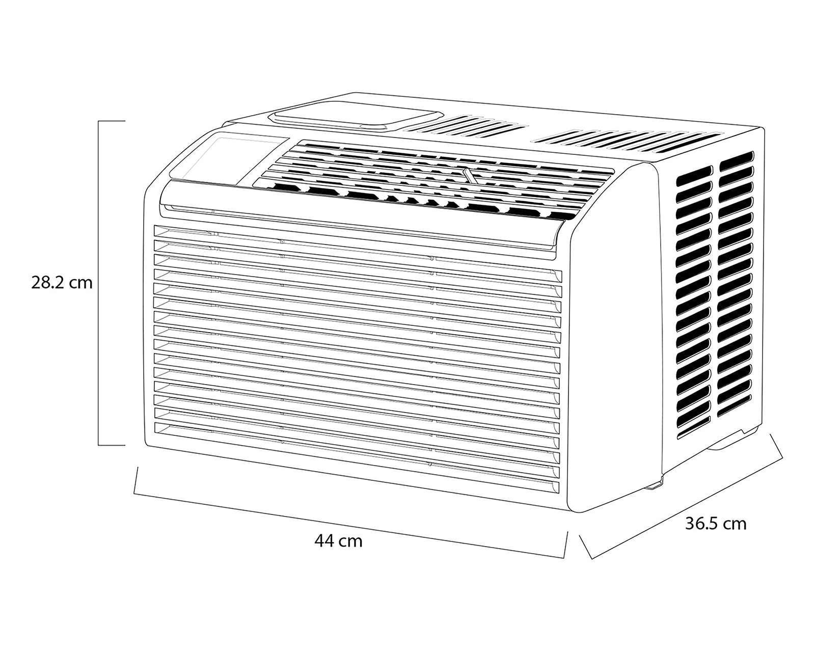 Foto 5 | Foto 5 | Aire Acondicionado de Ventana LG 1/2 Tonelada 115V Solo Frío W051CE