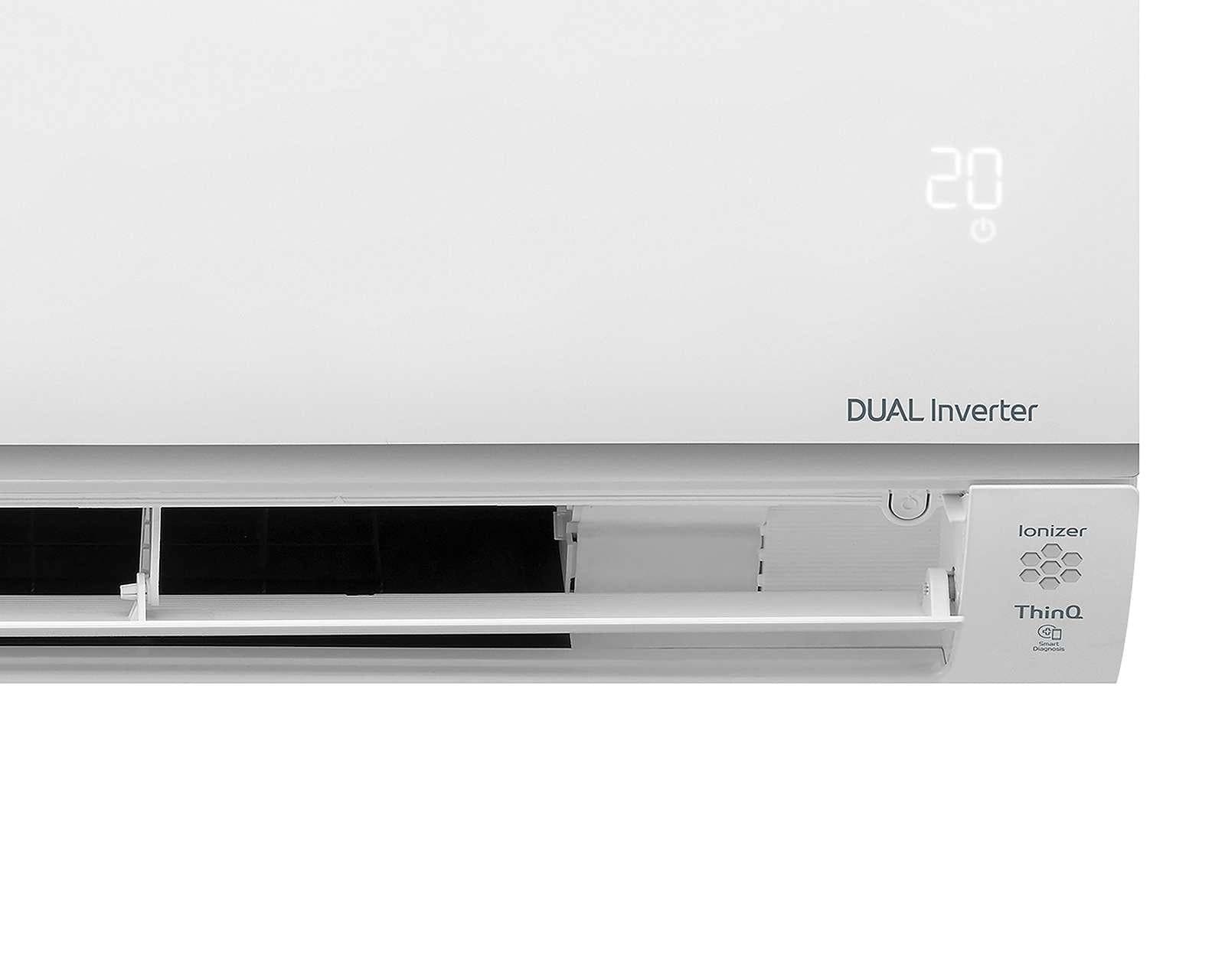 Foto 4 | Foto 4 | Minisplit LG Inverter 1.5 Toneladas 220V Solo Frío VP182CR