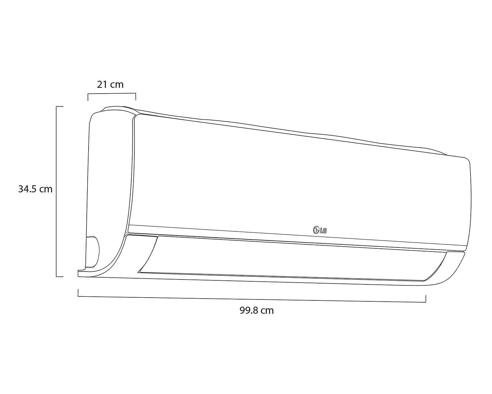Foto 7 | Foto 7 | Minisplit LG Inverter 1.5 Toneladas 220V Solo Frío VP182CR