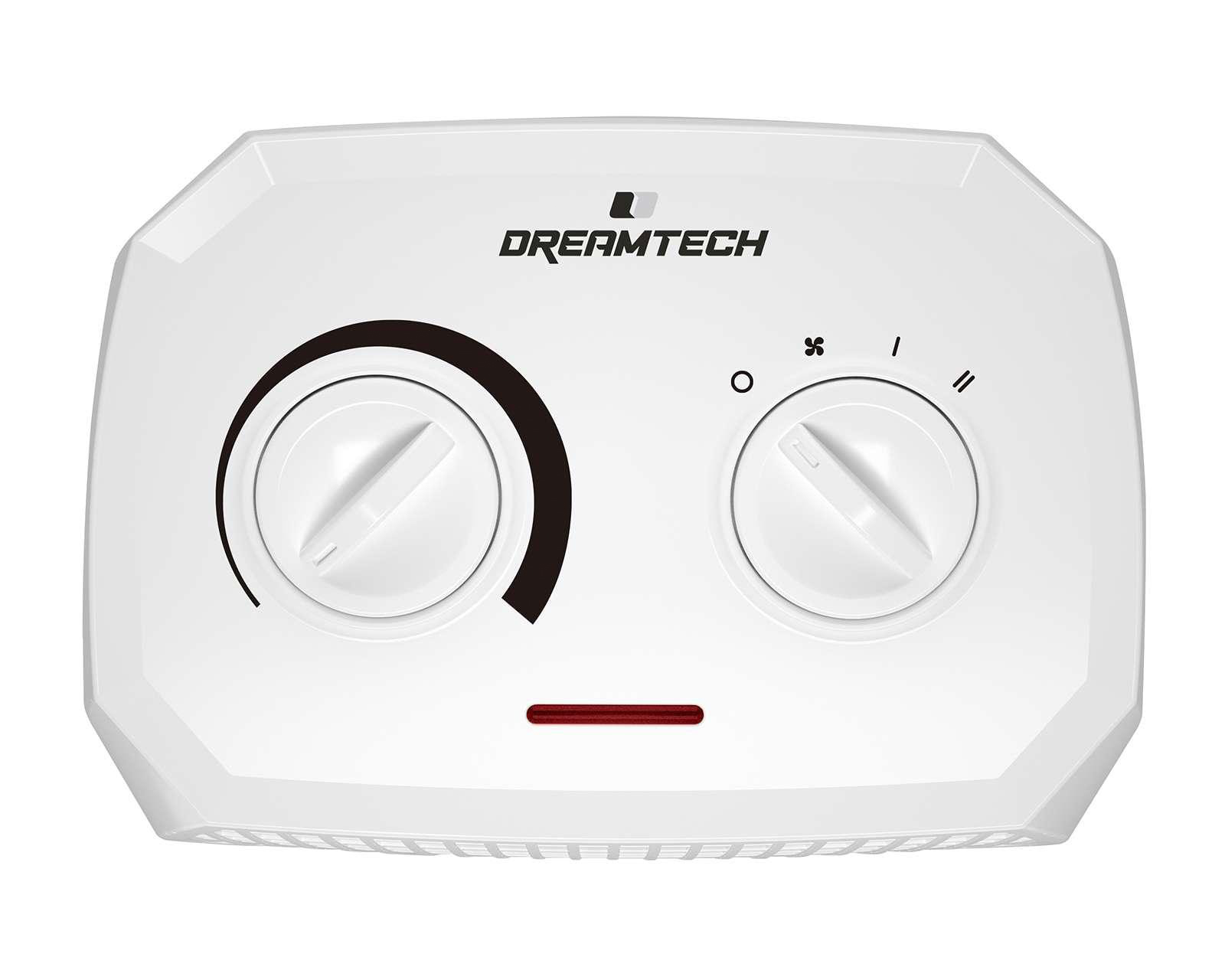 Foto 3 | Foto 3 | Calefactor Eléctrico Dreamtech FH-26 1500 w