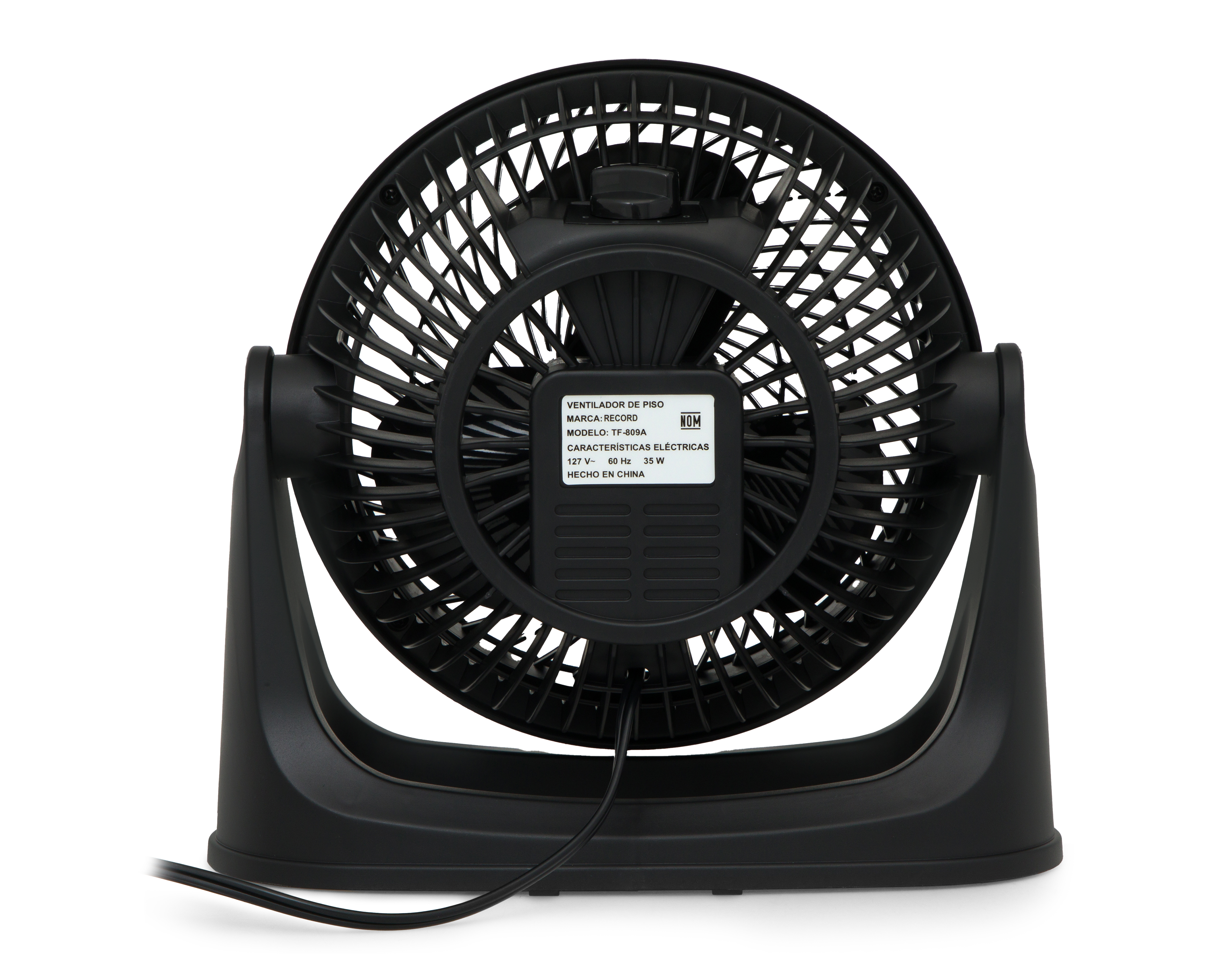 Foto 5 pulgar | Foto 4 | Ventilador de Mesa Record 8"