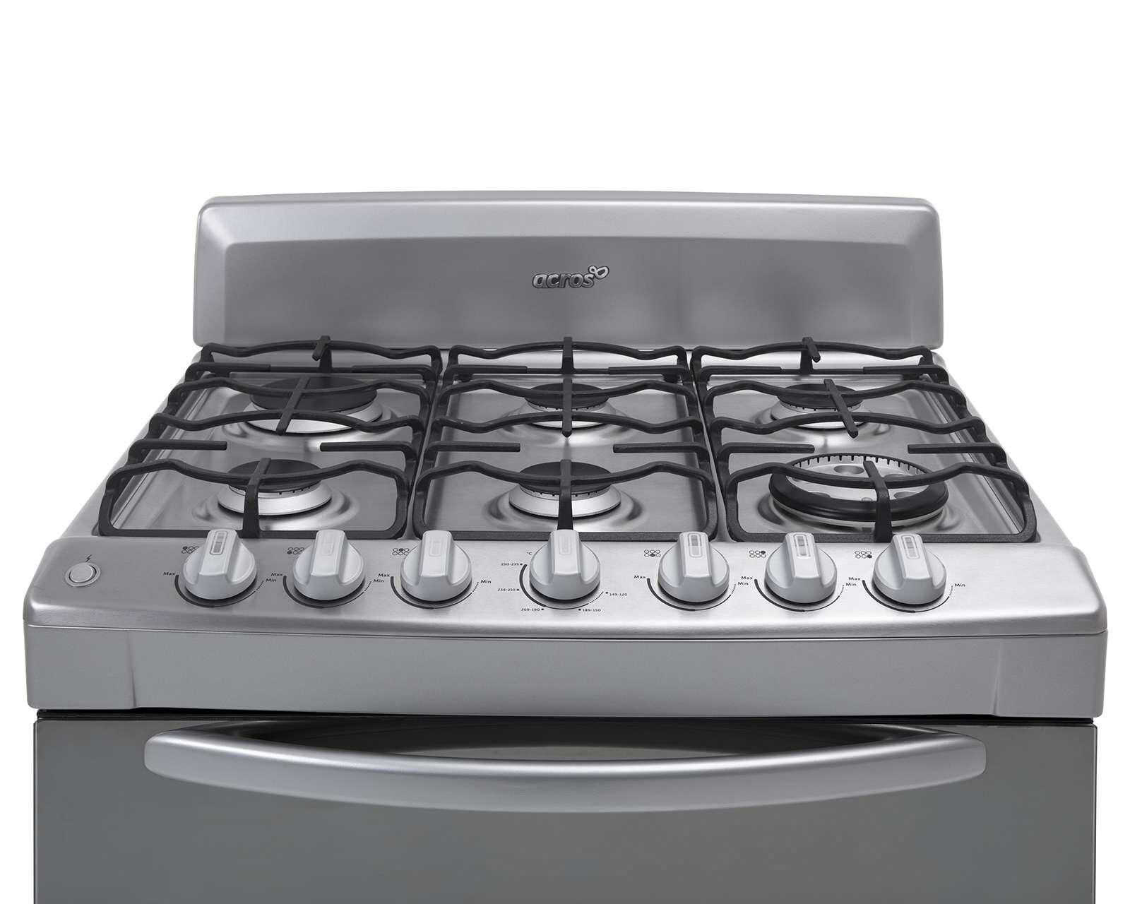 Foto 4 | Foto 4 | Estufa Acros de Piso 30" con 6 Quemadores de Gas AF6462D