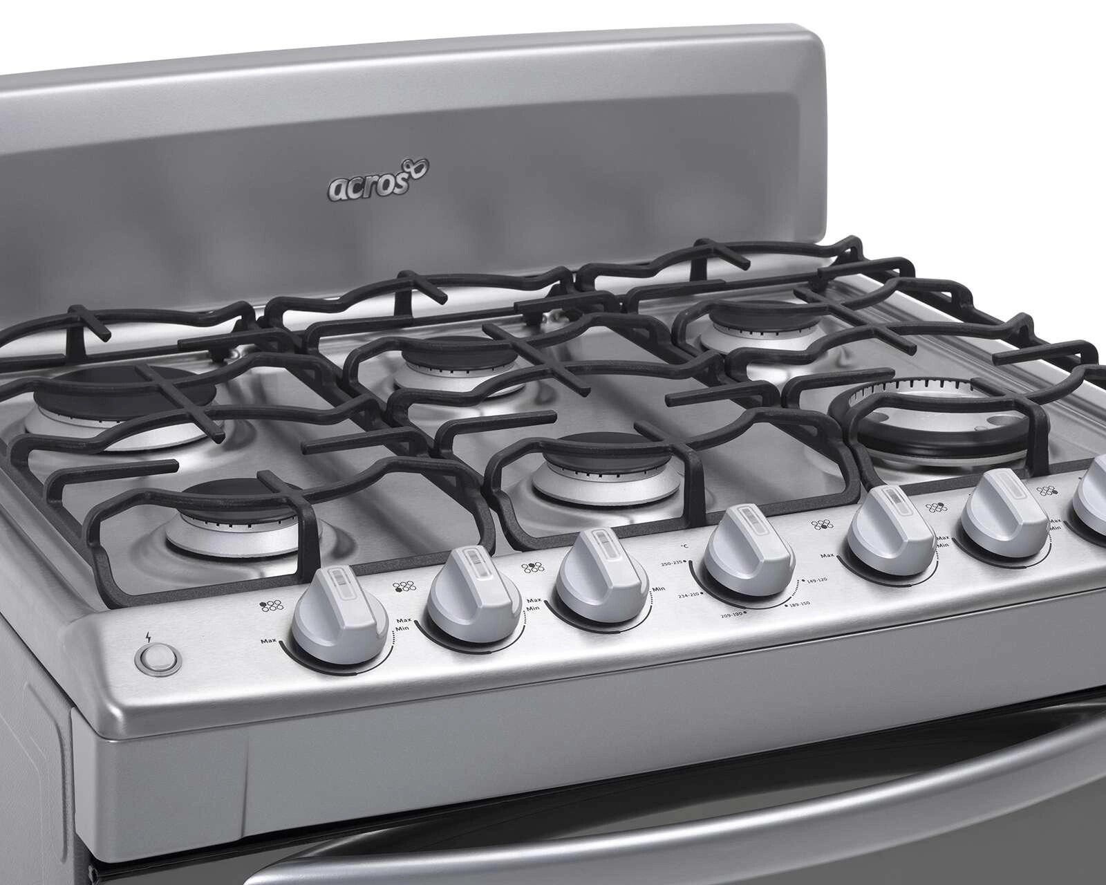 Foto 5 | Foto 5 | Estufa Acros de Piso 30" con 6 Quemadores de Gas AF6462D