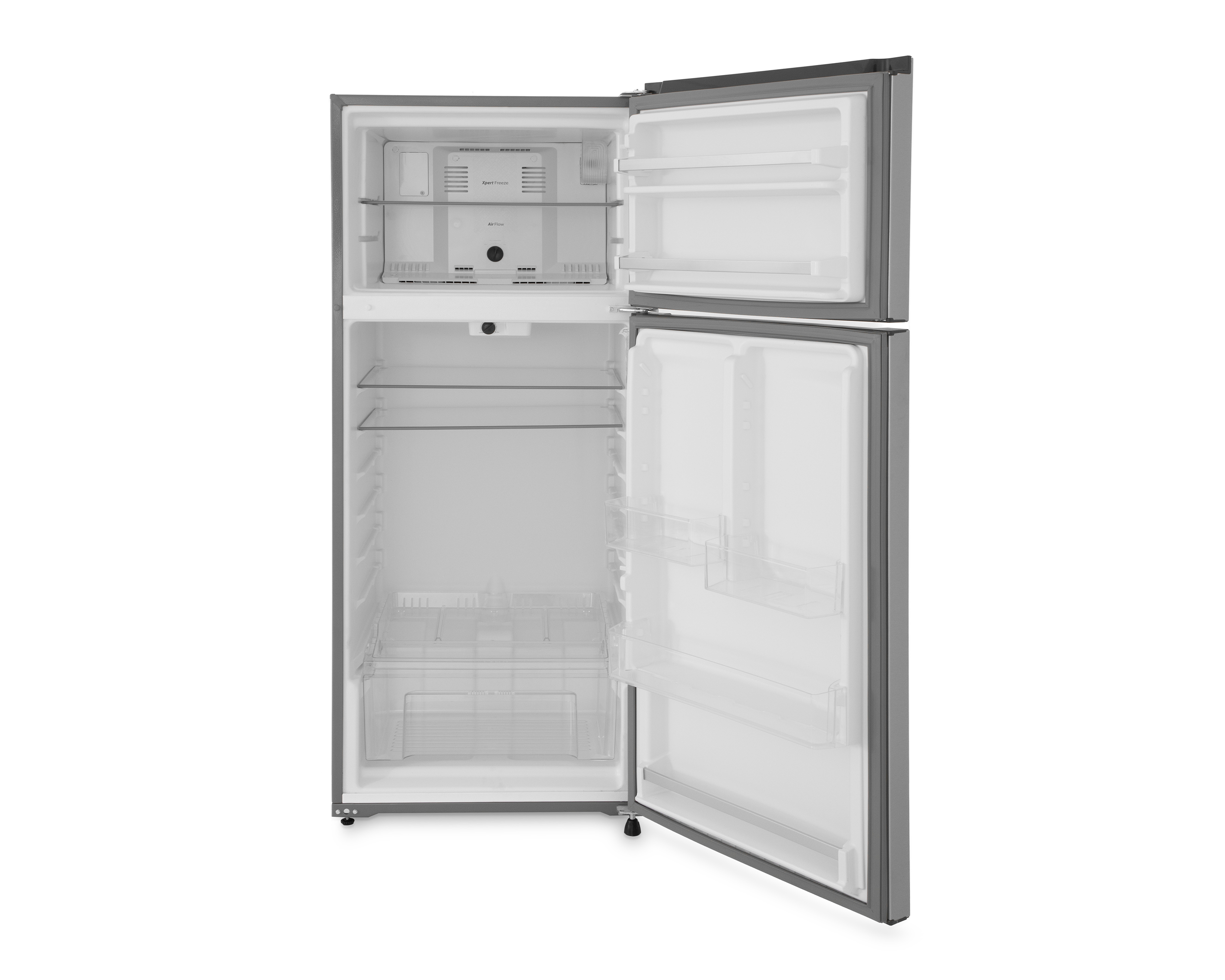 Foto 4 pulgar | Foto 3 | Refrigerador Whirlpool Top Mount 18 Pies Gris WT1818A