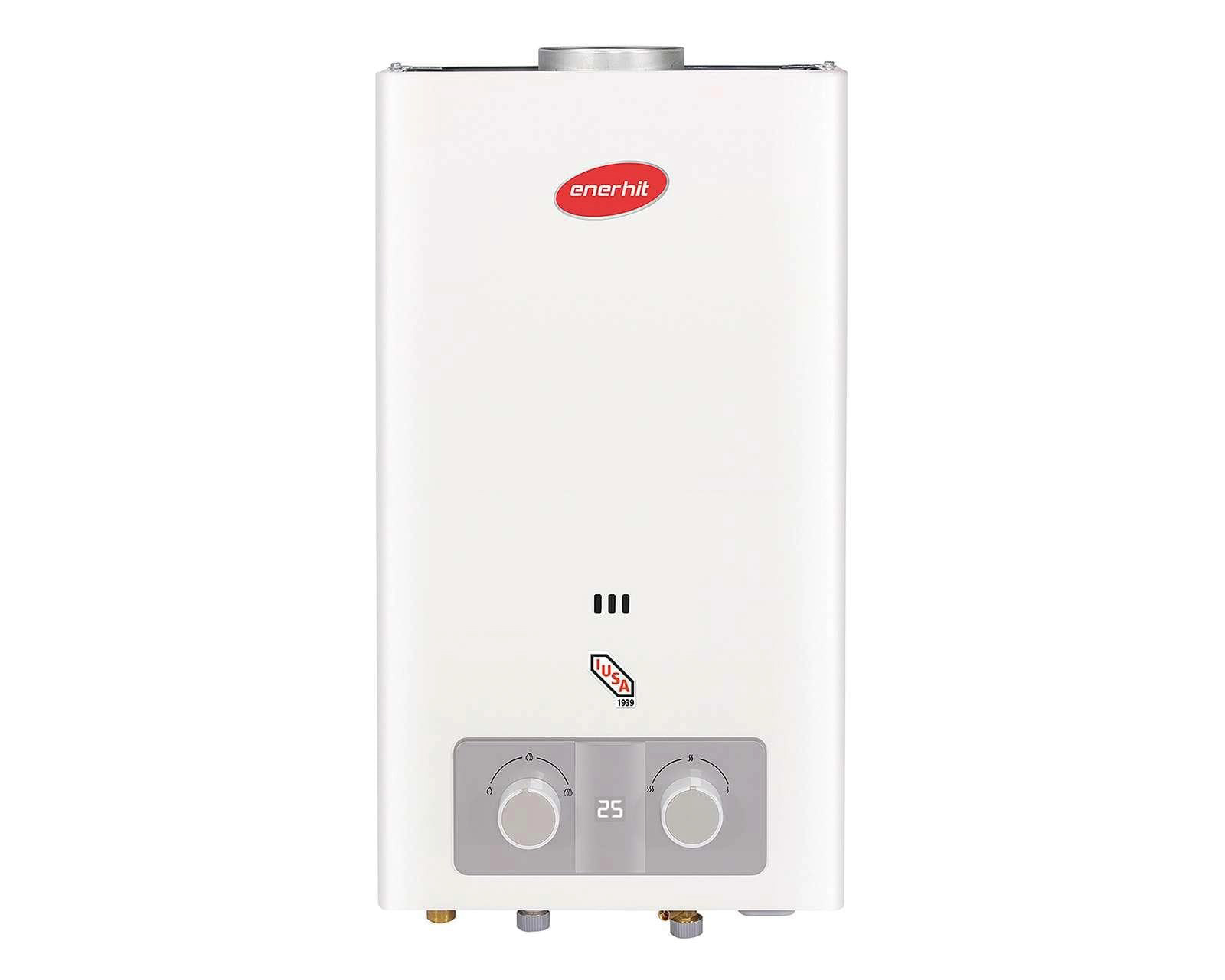 Foto 1 | Foto 1 | Calentador de Agua Instantáneo IUSA Enerhit 12LT BLA Gas LP