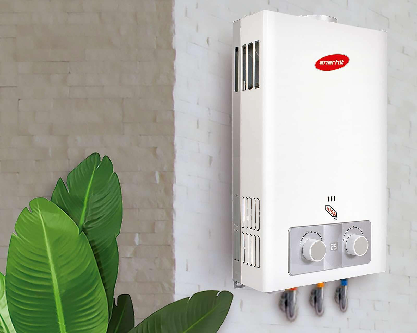 Foto 5 | Foto 5 | Calentador de Agua Instantáneo IUSA Enerhit 12LT BLA Gas LP