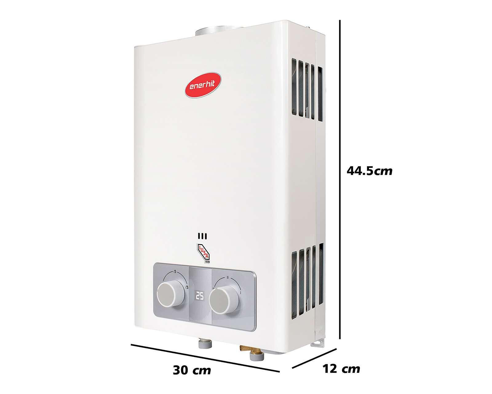Foto 4 | Foto 4 | Calentador de Agua Instantáneo Enerhit 06LT IUSA Gas LP
