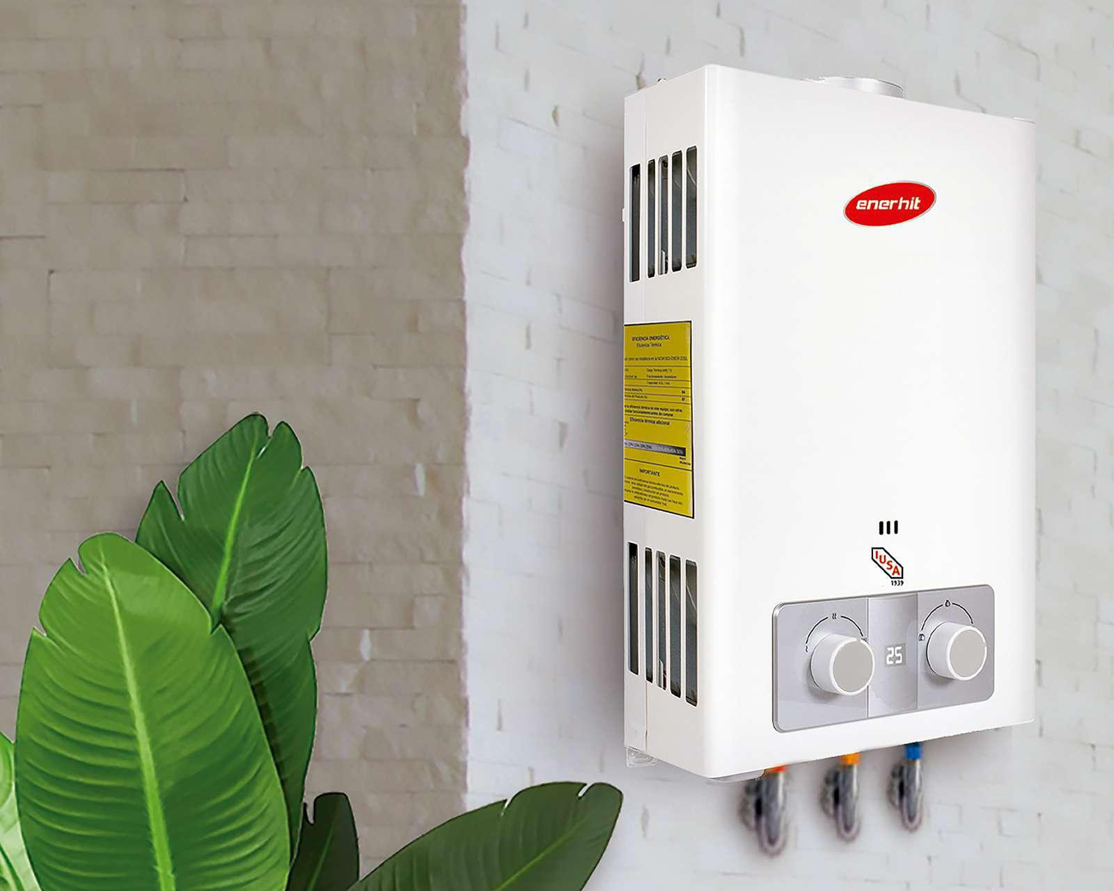 Foto 5 | Foto 5 | Calentador de Agua Instantáneo Enerhit 06LT IUSA Gas LP