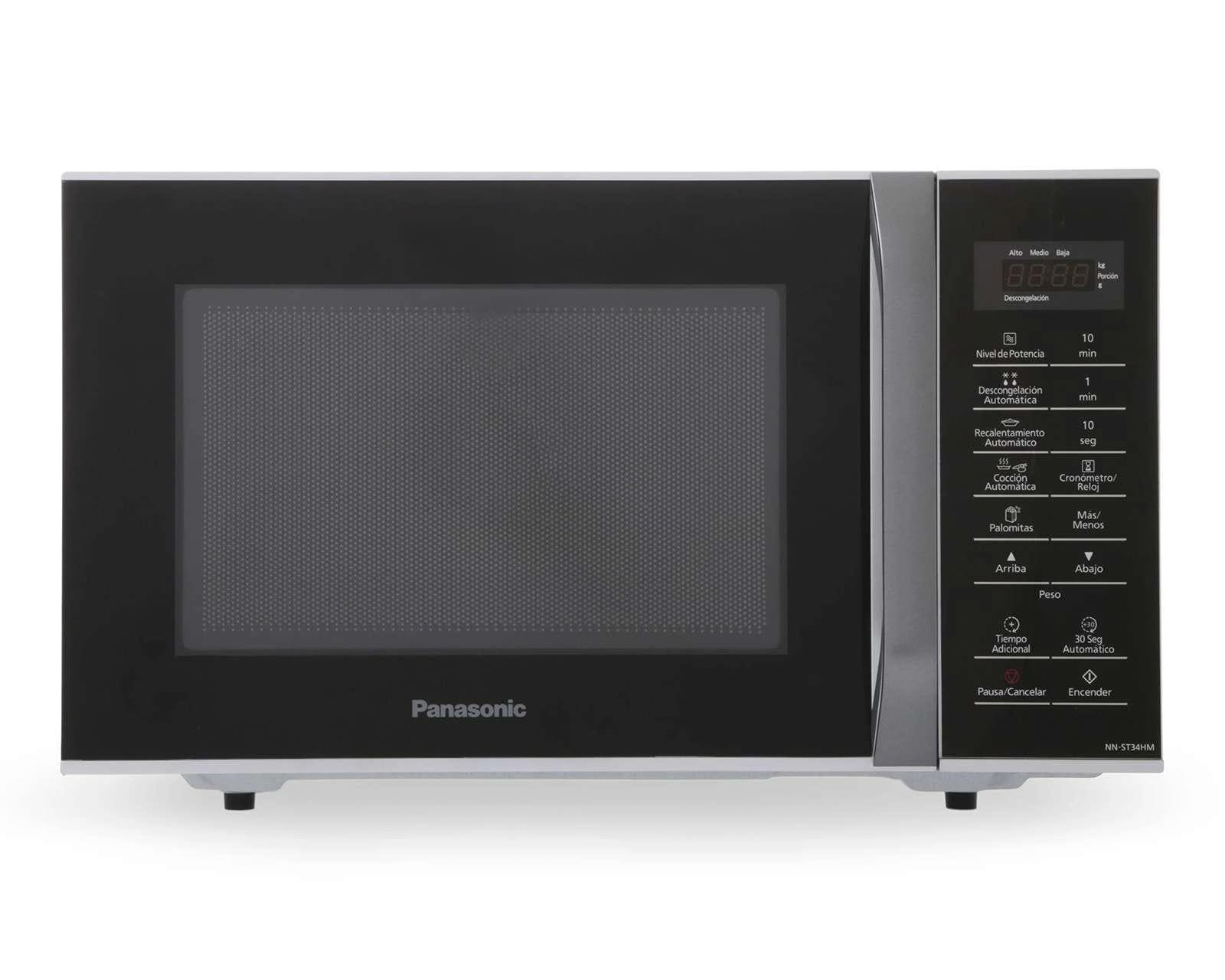 Foto 1 | Foto 1 | Horno de Microondas Panasonic NN-ST34HMRPH 0.9 Pies