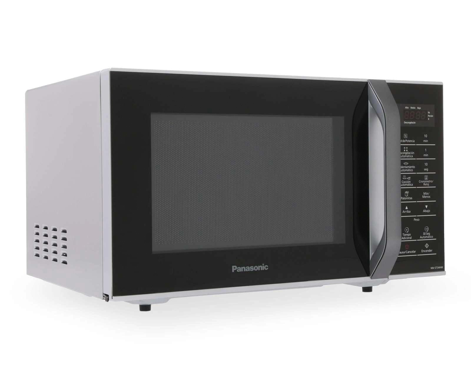 Foto 3 pulgar | Foto 2 | Horno de Microondas Panasonic NN-ST34HMRPH 0.9 Pies