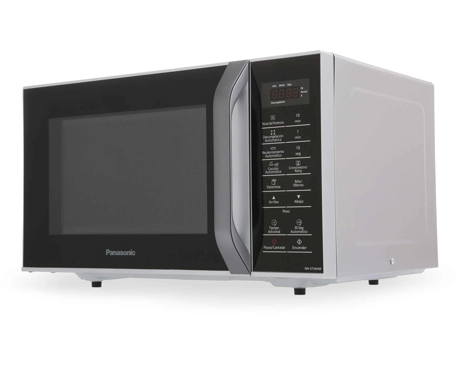 Foto 3 | Foto 3 | Horno de Microondas Panasonic NN-ST34HMRPH 0.9 Pies