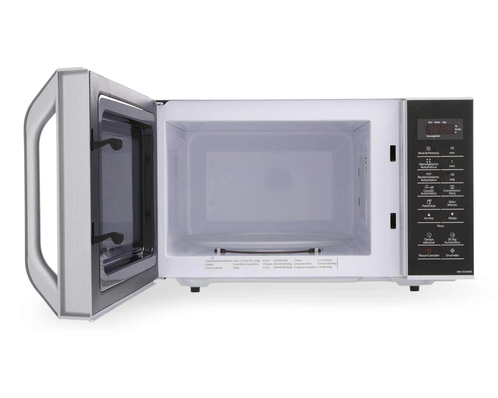 Foto 4 | Foto 4 | Horno de Microondas Panasonic NN-ST34HMRPH 0.9 Pies