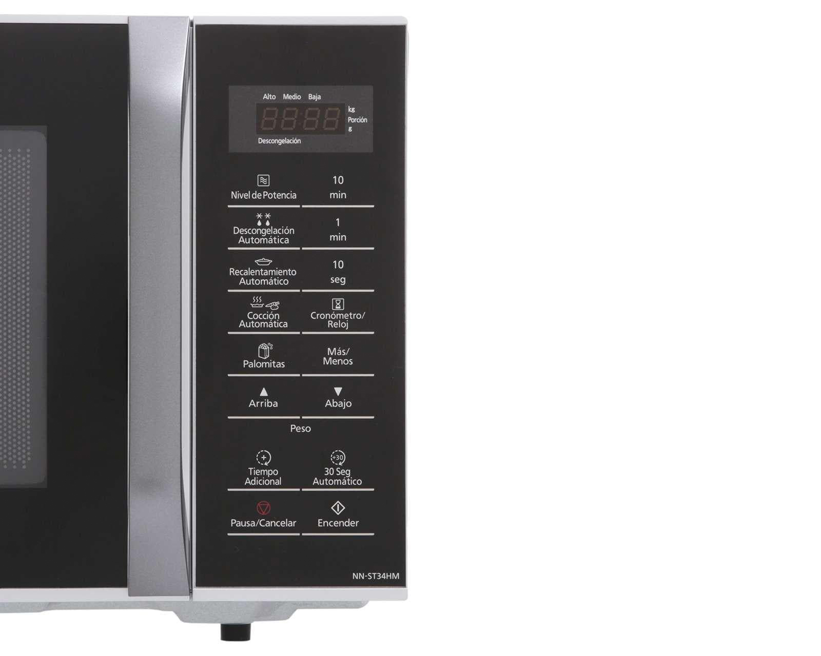 Foto 5 | Foto 5 | Horno de Microondas Panasonic NN-ST34HMRPH 0.9 Pies