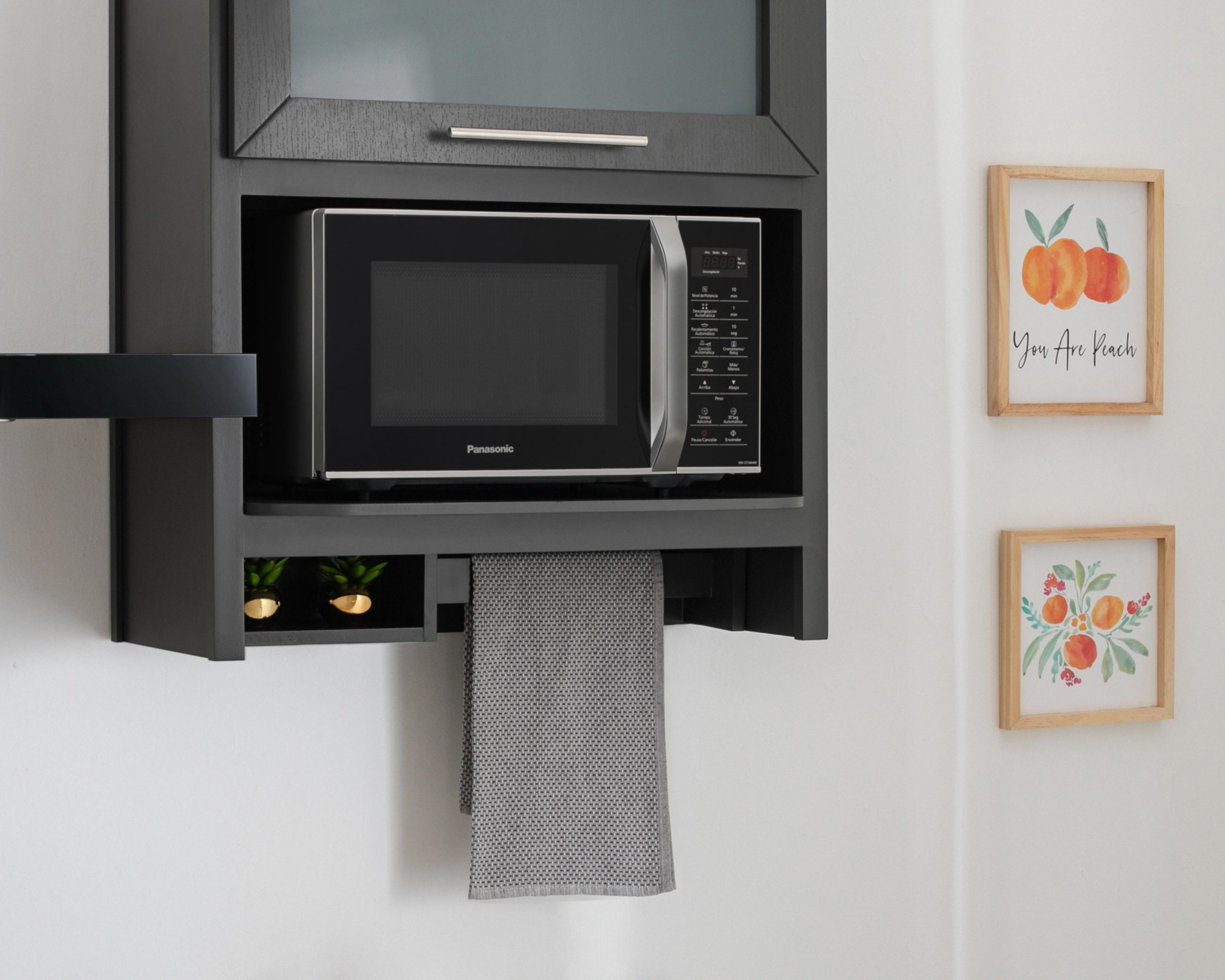 Foto 7 | Foto 7 | Horno de Microondas Panasonic NN-ST34HMRPH 0.9 Pies