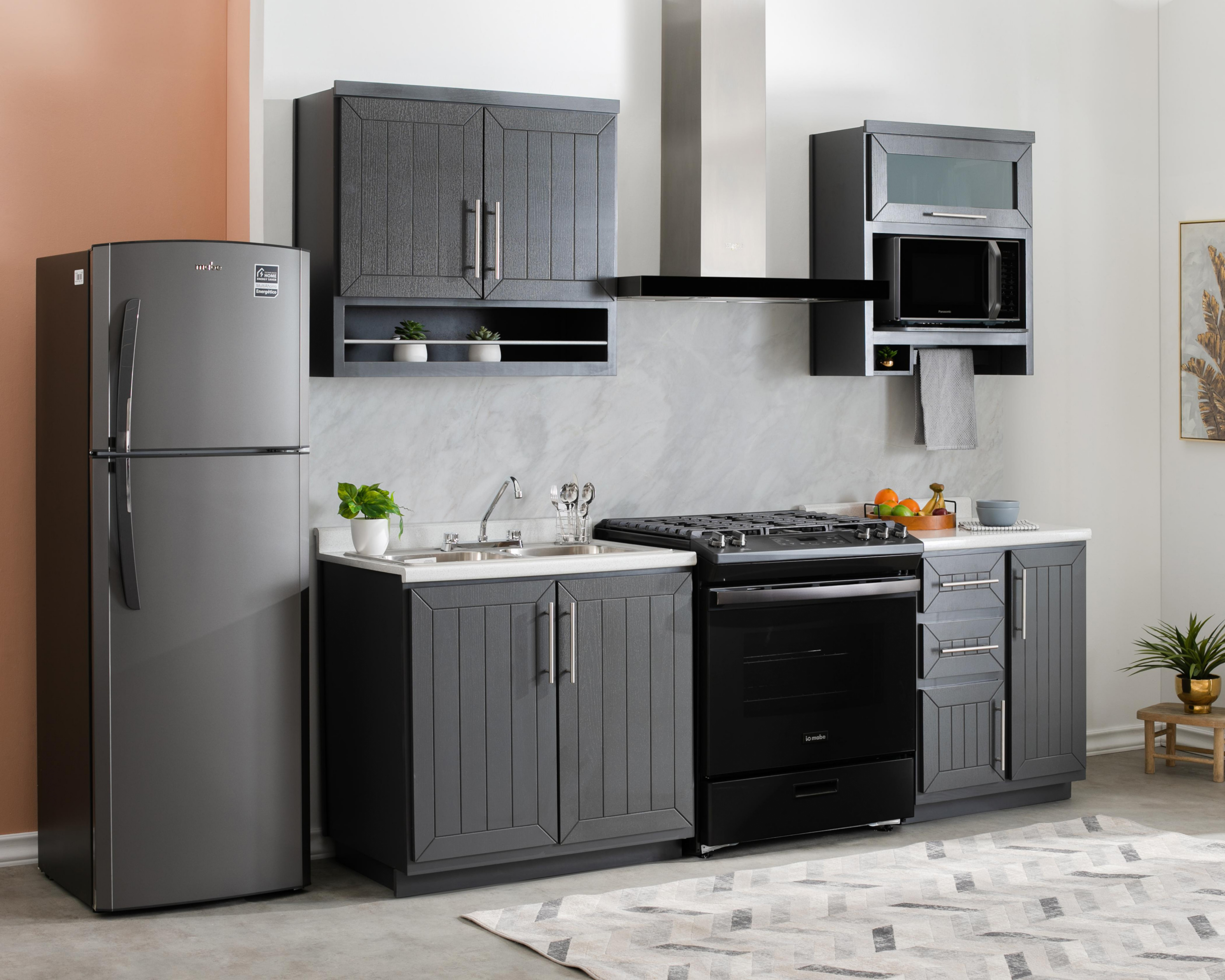 Foto 8 | Foto 8 | Horno de Microondas Panasonic NN-ST34HMRPH 0.9 Pies