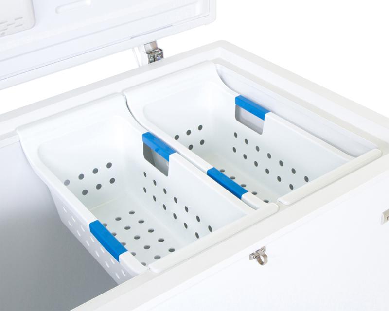 Foto 5 pulgar | Foto 4 | Congelador Mabe Horizontal 11 Pies Blanco CHM11BPL