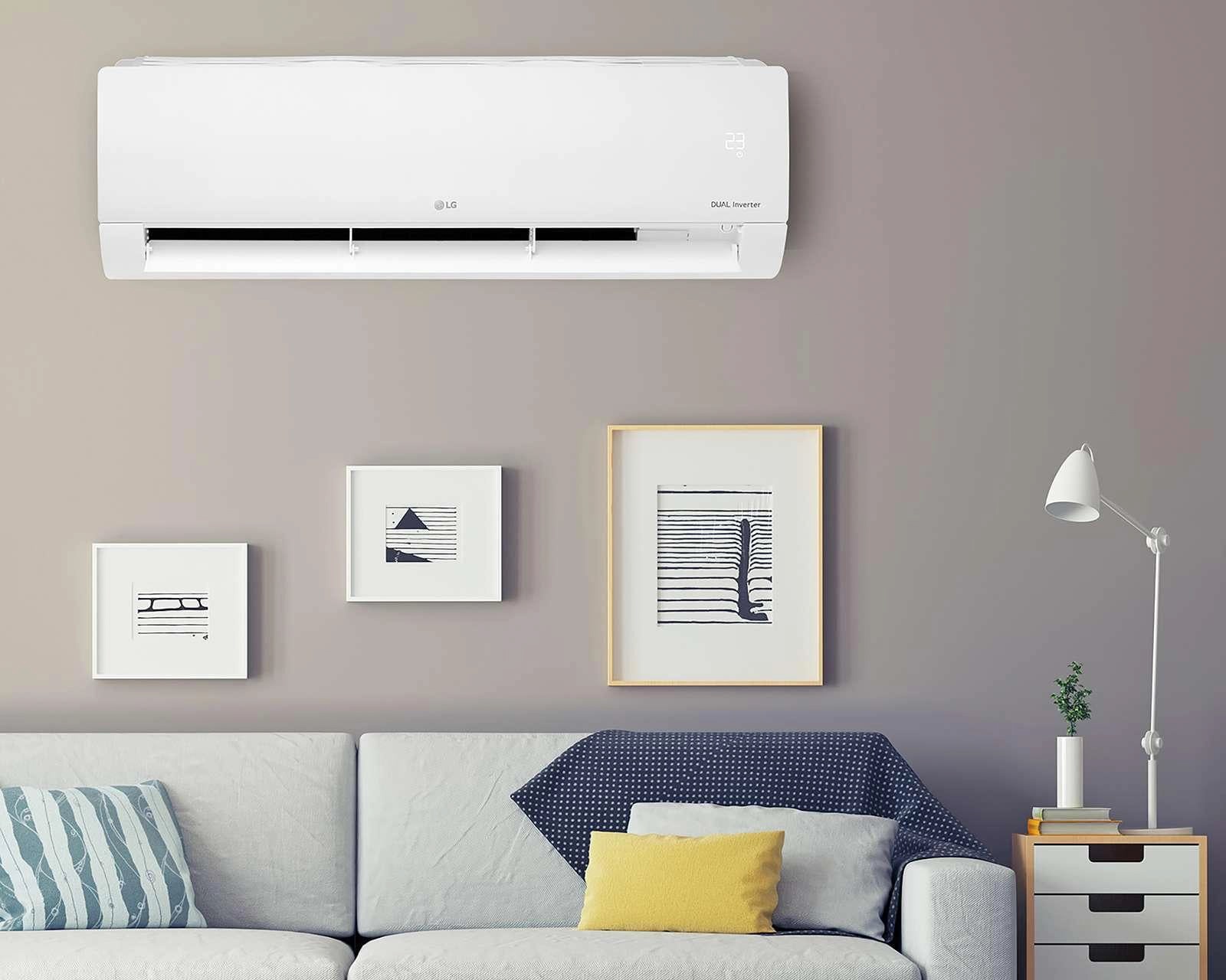 Foto 8 | Foto 8 | Minisplit LG Inverter 1 Tonelada 220V Solo Frío VX122C3
