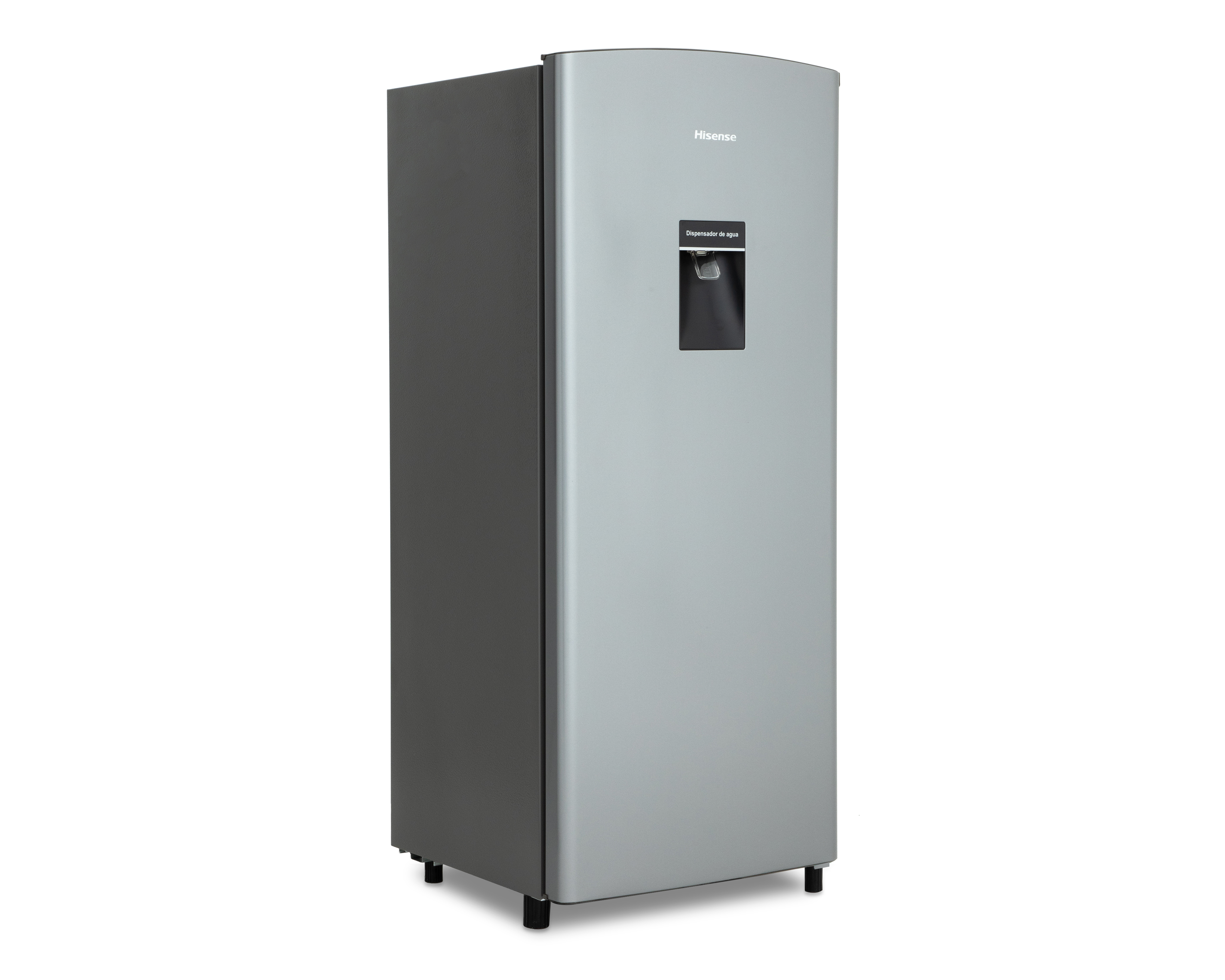 Refrigerador Hisense Una Puerta 7 Pies Gris RR63D6WGX