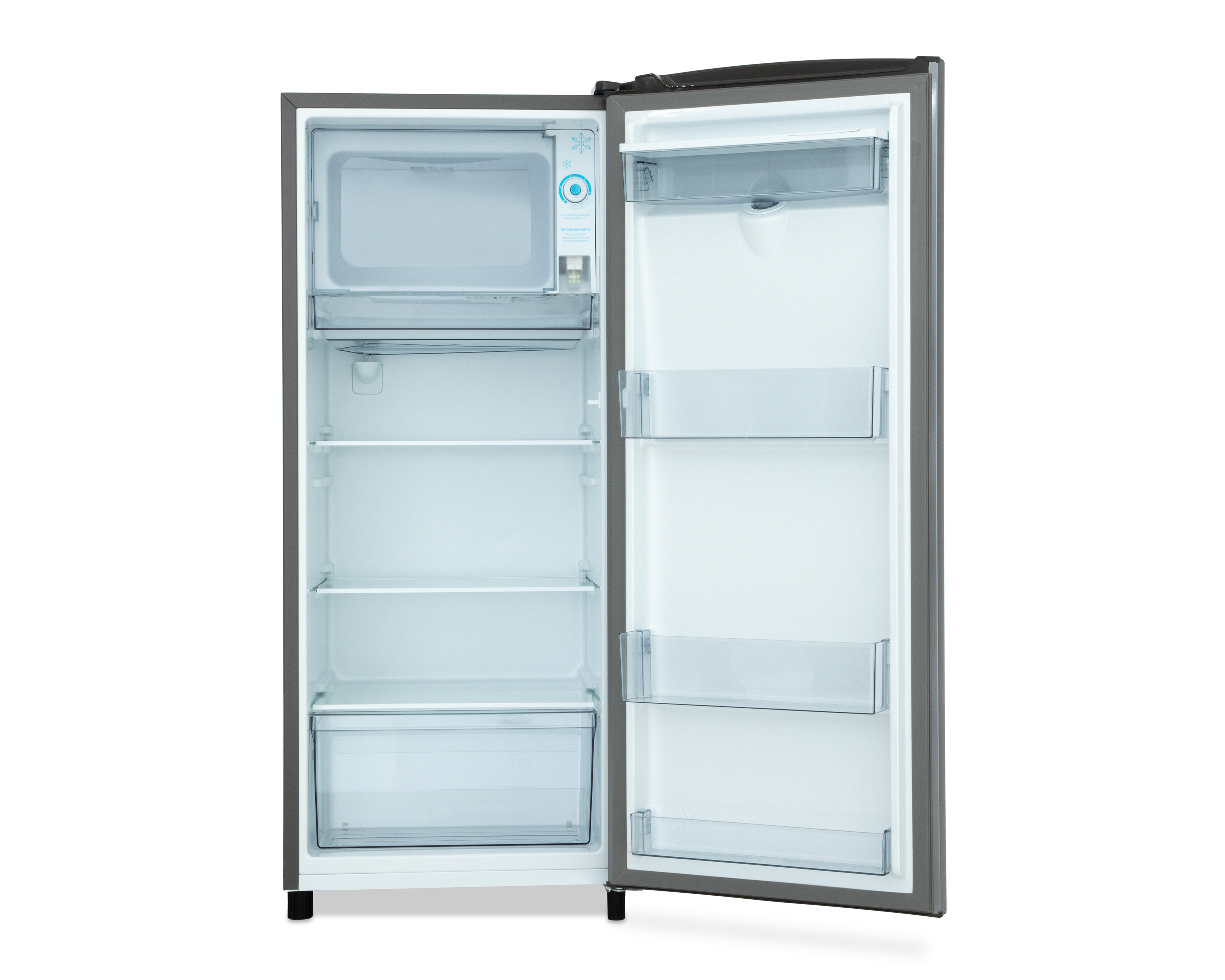 Foto 3 | Foto 3 | Refrigerador Hisense Una Puerta 7 Pies Gris RR63D6WGX