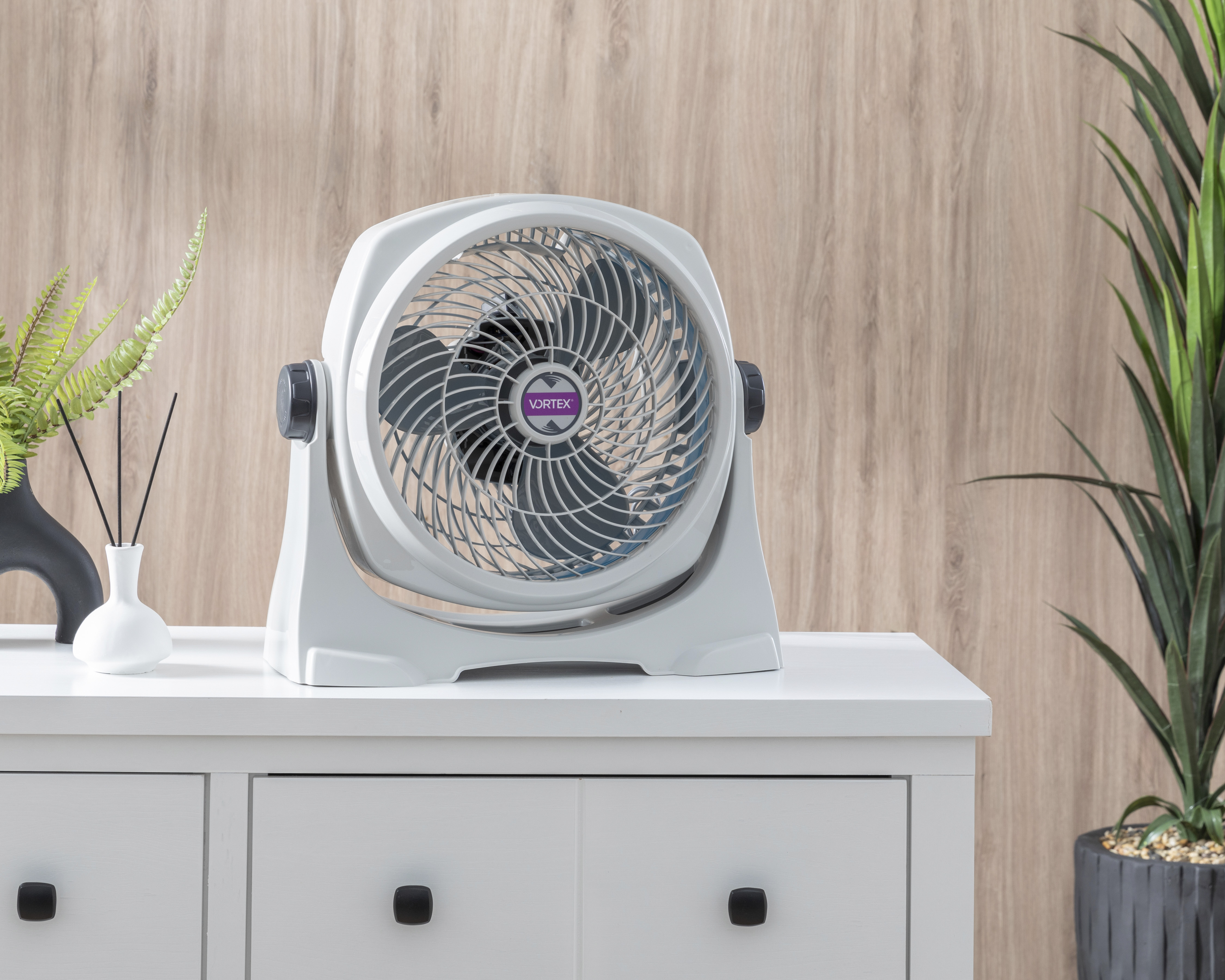 Foto 5 | Foto 5 | Ventilador 2 en 1 Vortex 12"