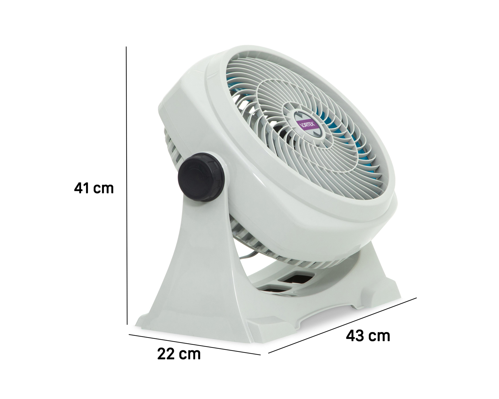 Foto 7 pulgar | Foto 6 | Ventilador 2 en 1 Vortex 12"