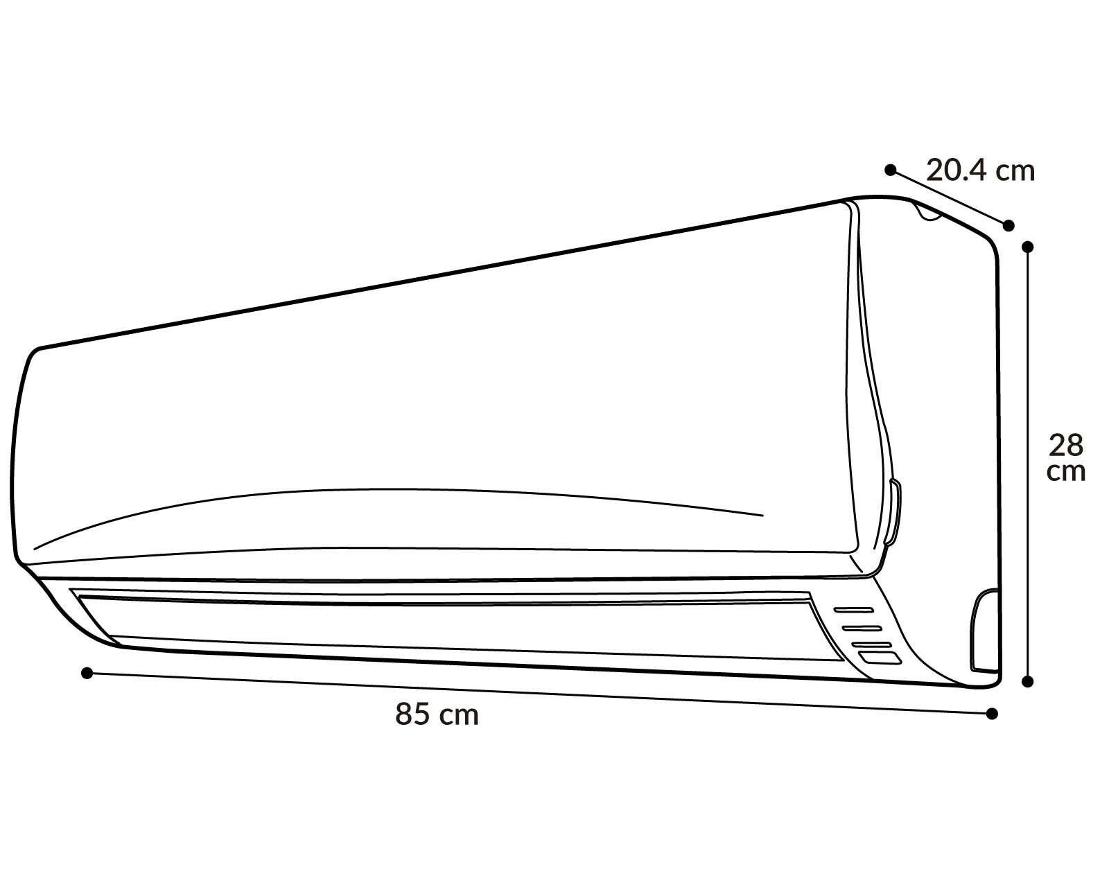 Foto 7 pulgar | Foto 6 | Minisplit Mabe Inverter 1 Tonelada 115V Solo Frío MMI12CABWCAM8