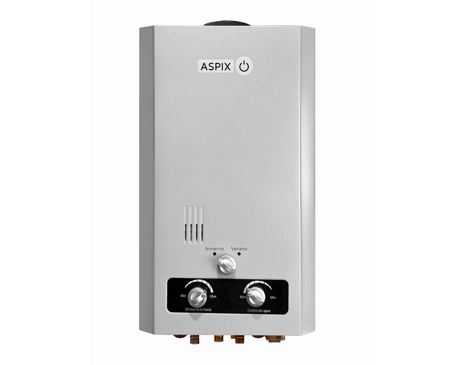Calentador de Agua Instantáneo Aspix JSD12-6DAD 1.5 Servicios Gas LP
