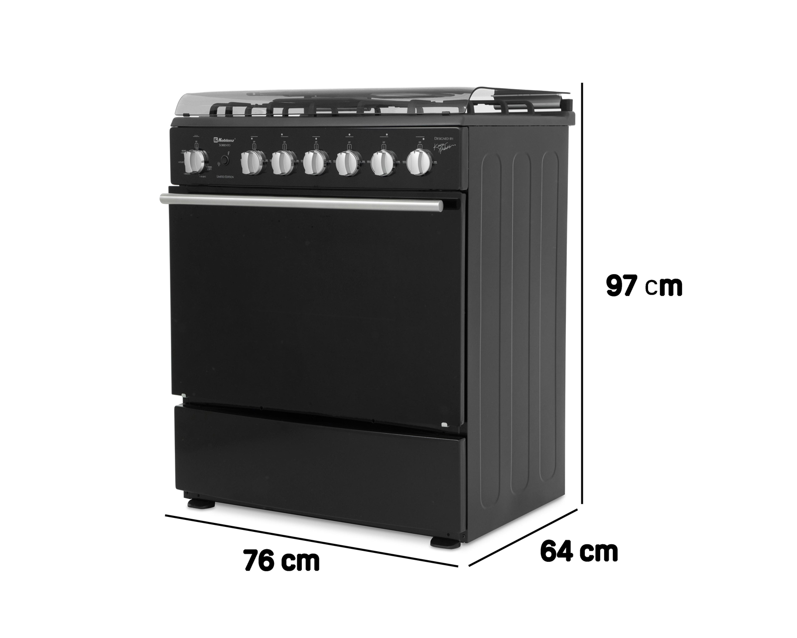 Foto 6 | Foto 6 | Estufa Koblenz de Piso 30" con 6 Quemadores de Gas Sorrento EK-501FNN