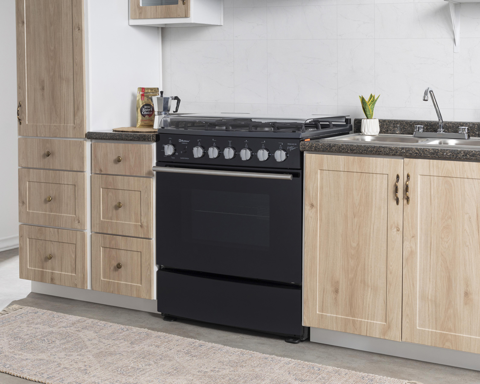Foto 7 | Foto 7 | Estufa Koblenz de Piso 30" con 6 Quemadores de Gas Sorrento EK-501FNN