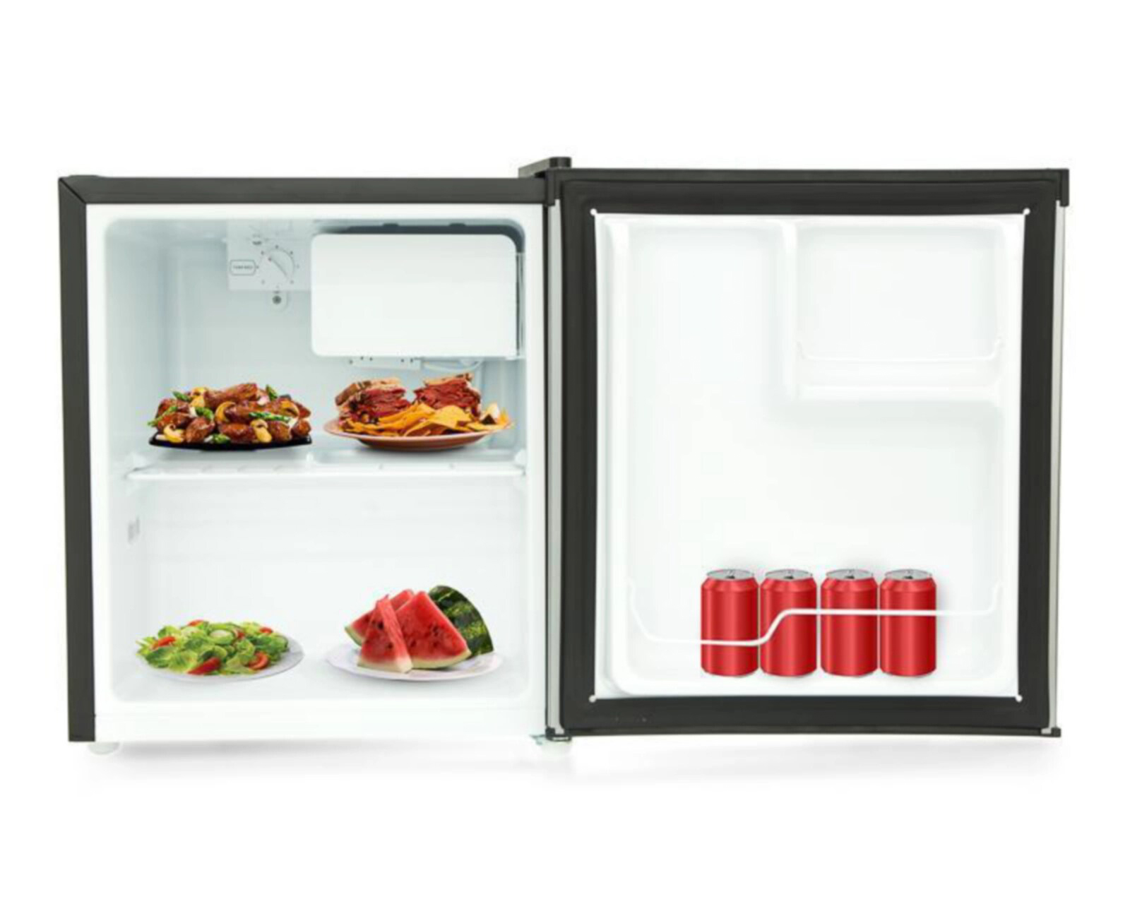 Foto 3 | Foto 3 | Frigobar Hisense 1.6 Pies Plata RR16D6ALX