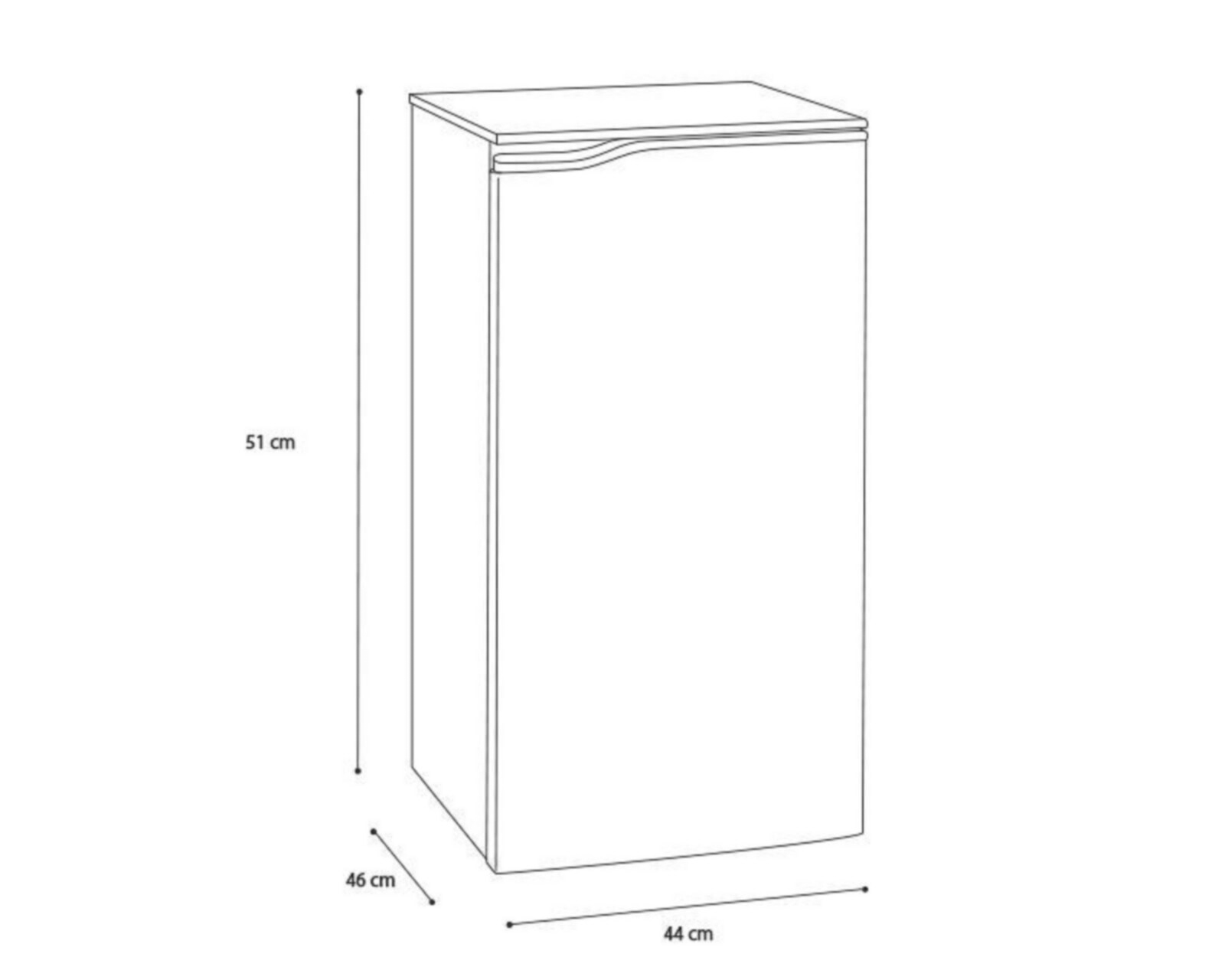 Foto 7 pulgar | Foto 6 | Frigobar Hisense 1.6 Pies Plata RR16D6ALX