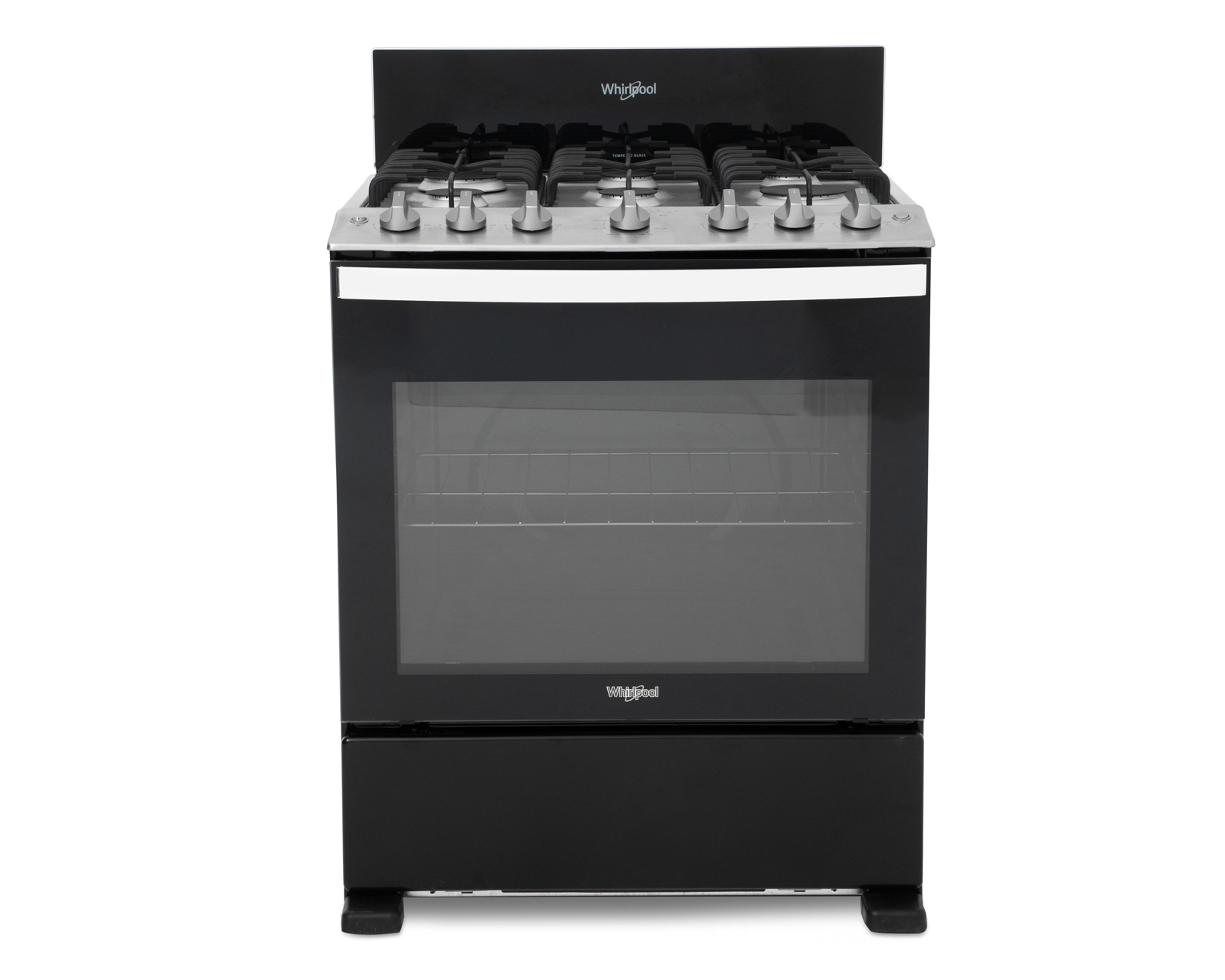 Foto 2 | Foto 2 | Estufa Whirlpool de Piso 30" con 6 Quemadores de Gas WFR3100B