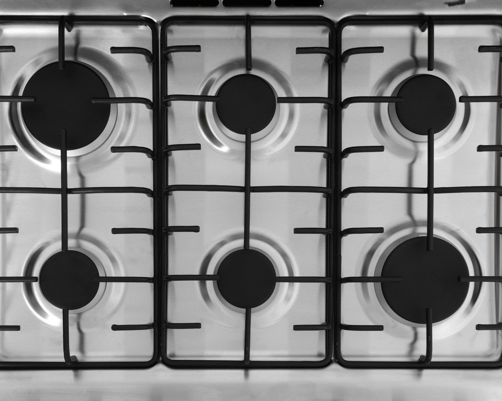 Foto 4 | Foto 4 | Estufa Whirlpool de Piso 30" con 6 Quemadores de Gas WFR3100B