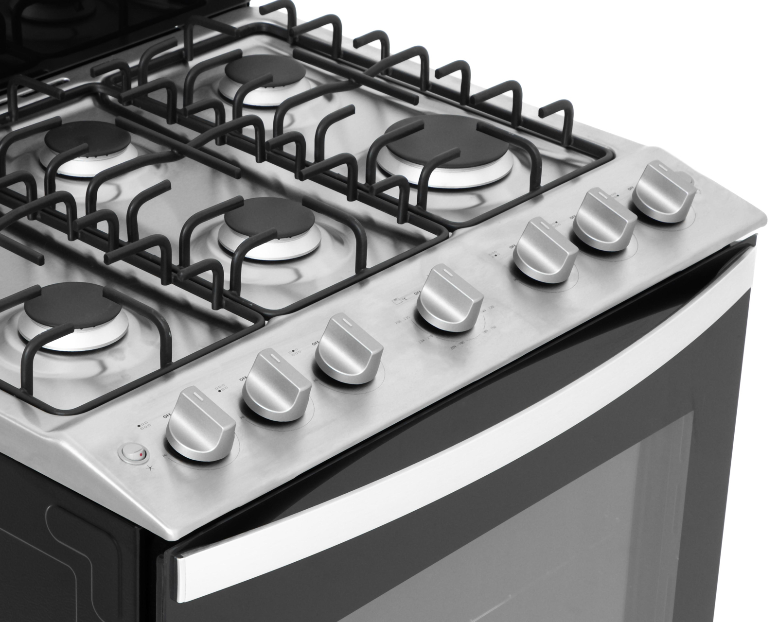 Foto 5 | Foto 5 | Estufa Whirlpool de Piso 30" con 6 Quemadores de Gas WFR3100B
