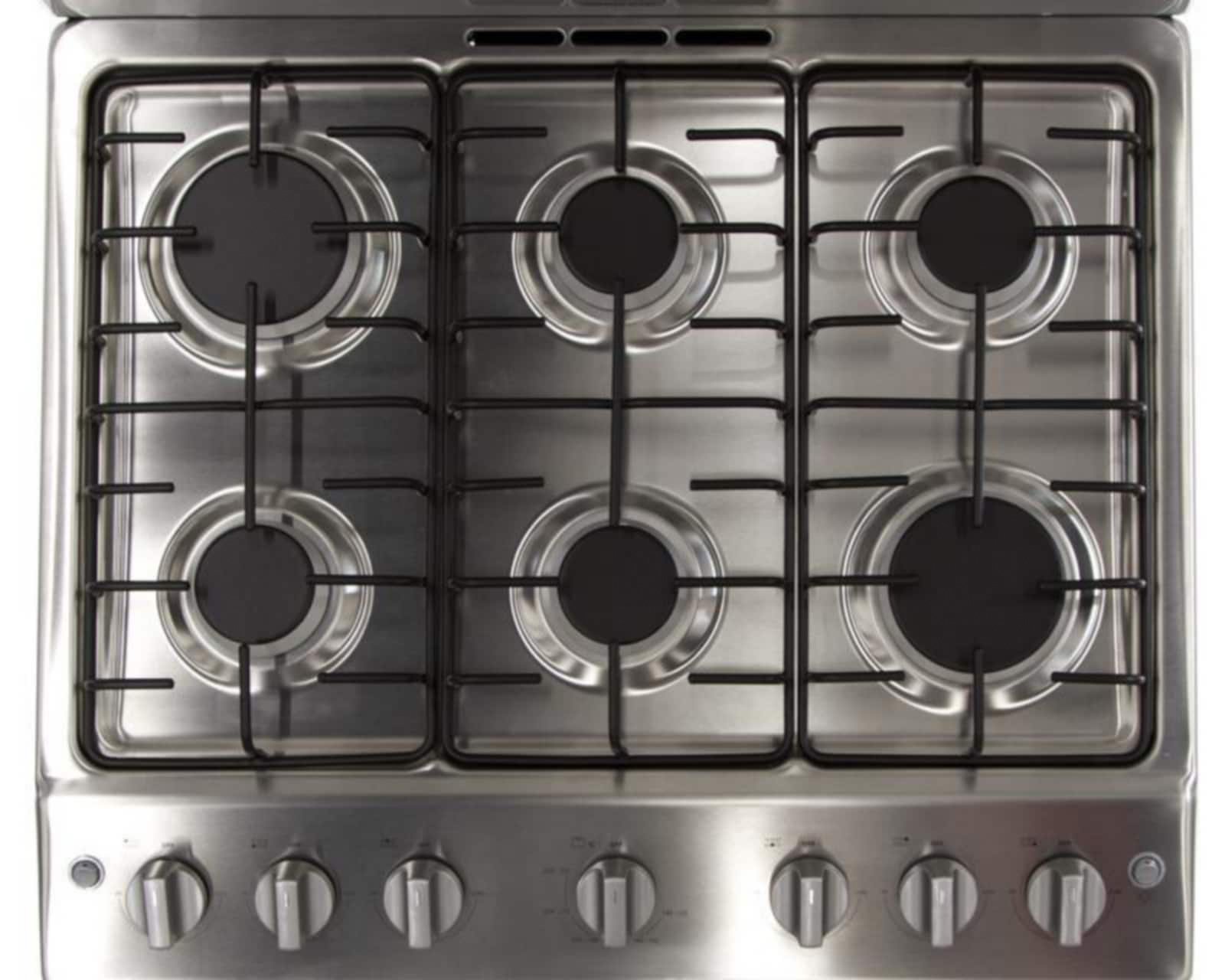 Foto 4 | Foto 4 | Estufa Whirlpool de Piso 30" con 6 Quemadores de Gas WFR3200D