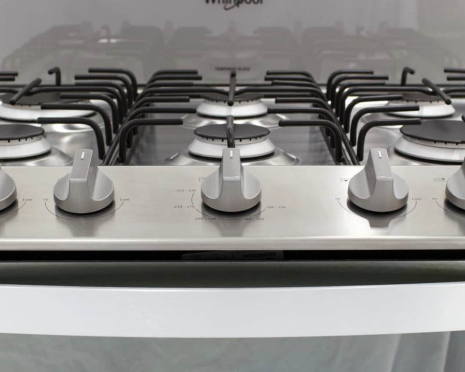 Foto 5 | Foto 5 | Estufa Whirlpool de Piso 30" con 6 Quemadores de Gas WFR3200D