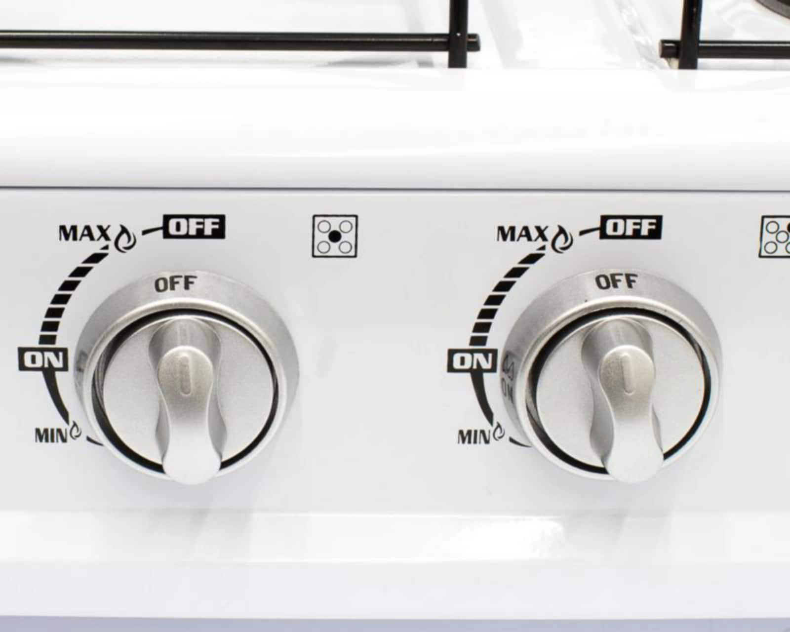 Foto 4 | Foto 4 | Estufa de Mesa Supra 5 Quemadores 5Q-B Blanca