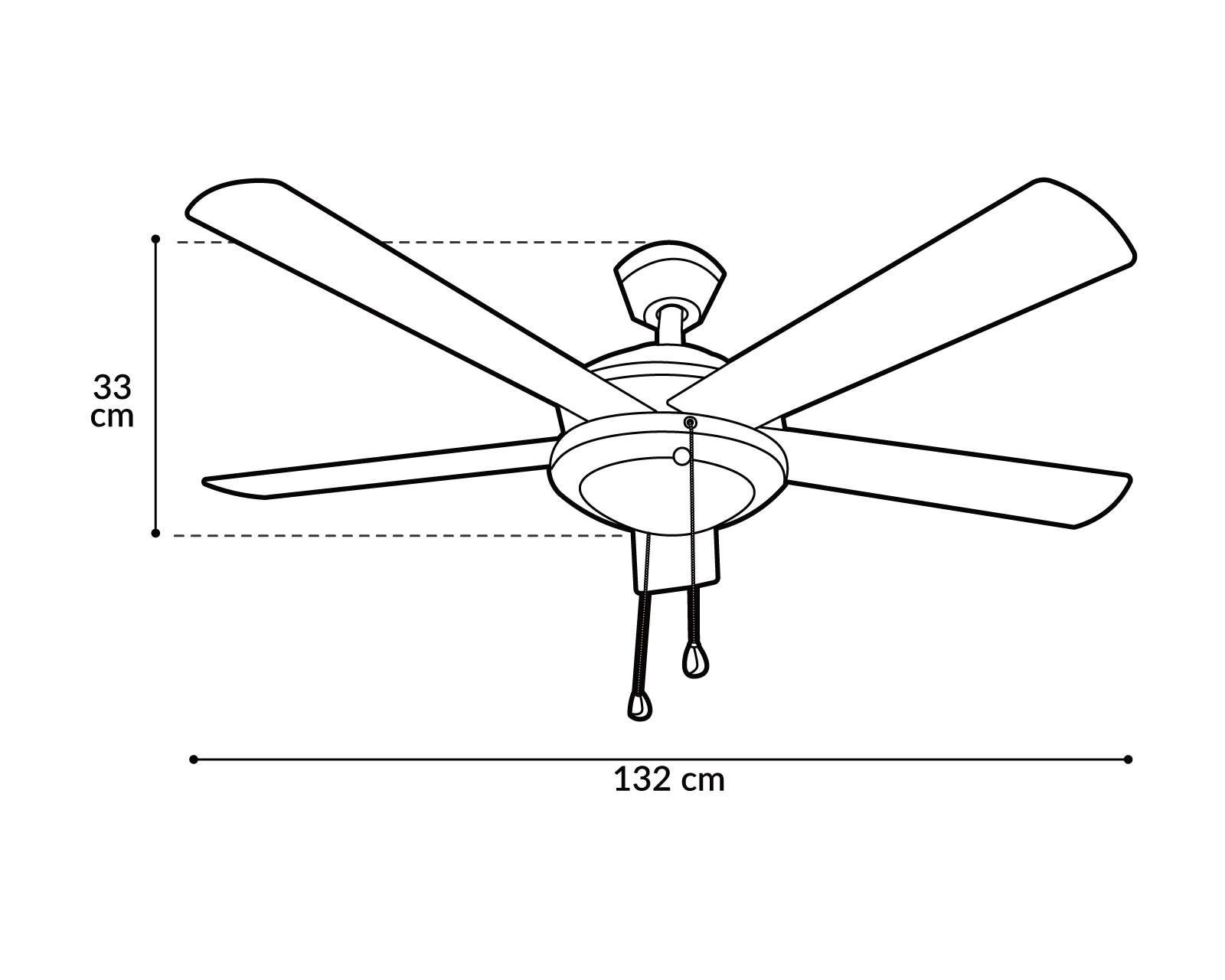 Foto 4 | Foto 4 | Ventilador de Techo Starhaus 52"