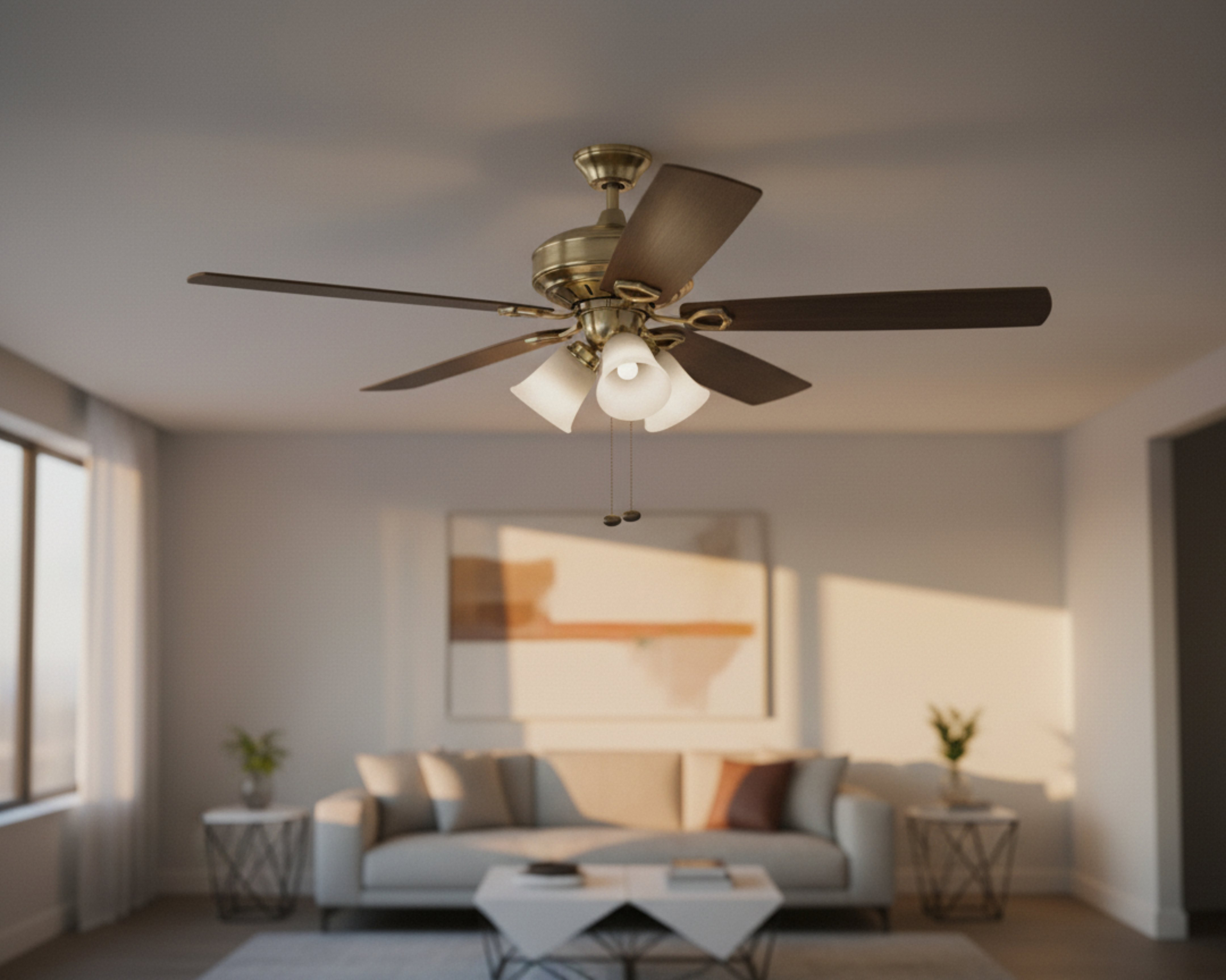 Foto 6 | Foto 6 | Ventilador de Techo Starhaus 52"