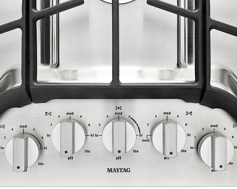 Foto 5 pulgar | Foto 4 | Parrilla Empotrable Maytag 36" de Gas MGC7536DS Acero Inoxidable
