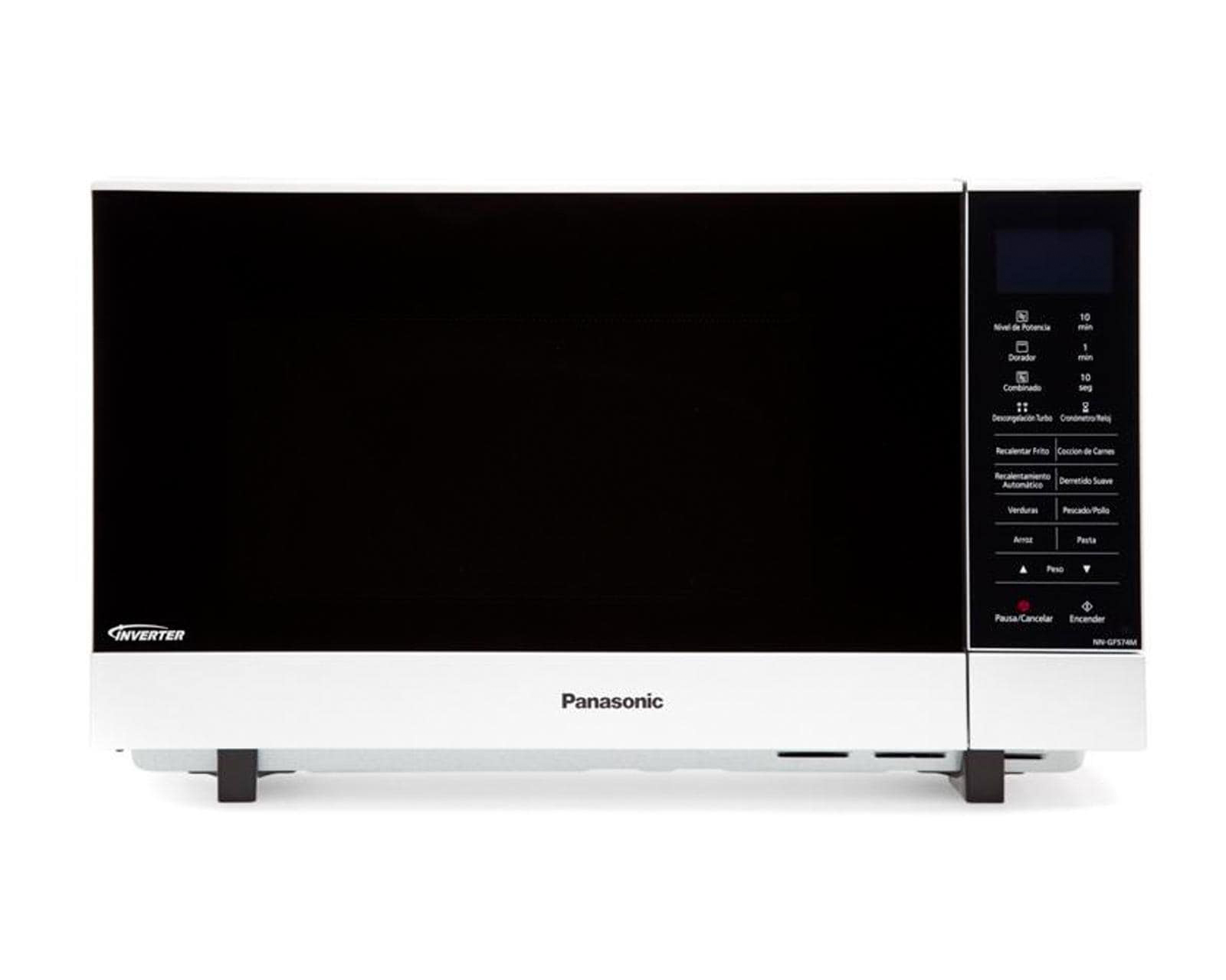 Microondas Panasonic 1 Pie NN-GF574MRPH Negro