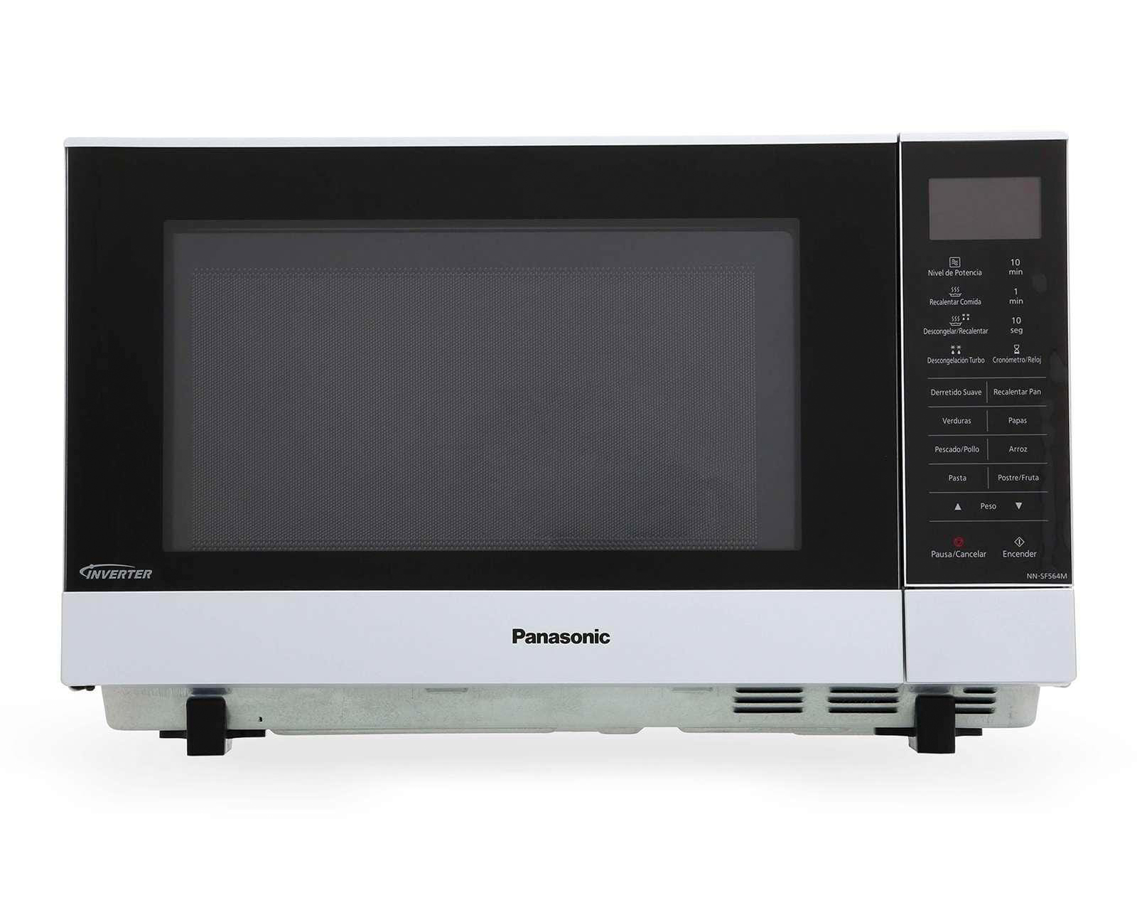 Foto 2 pulgar | Foto 1 | Horno de Microondas Panasonic 1.0 Pies NN-SF564MRPH Plateado