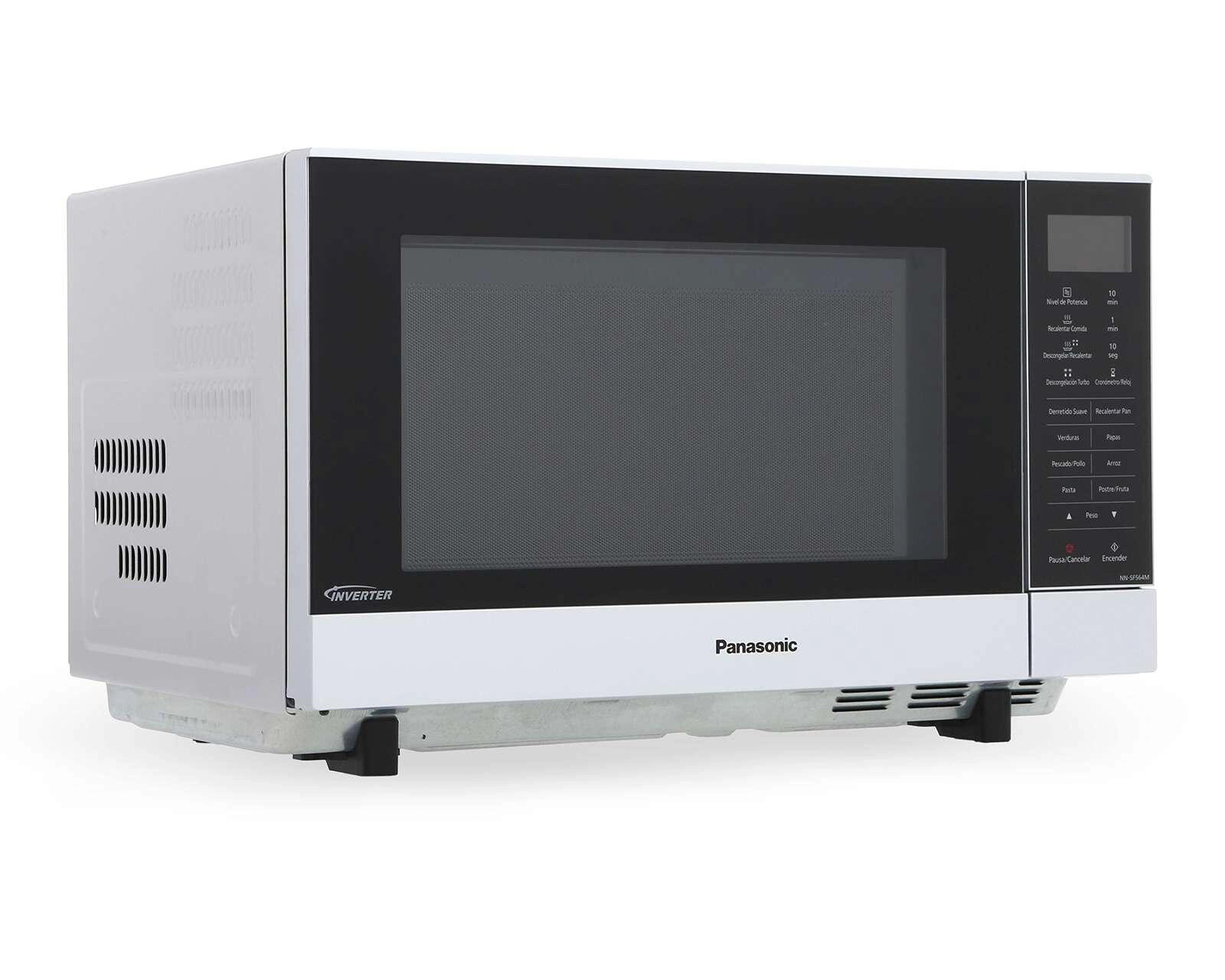 Foto 3 pulgar | Foto 2 | Horno de Microondas Panasonic 1.0 Pies NN-SF564MRPH Plateado