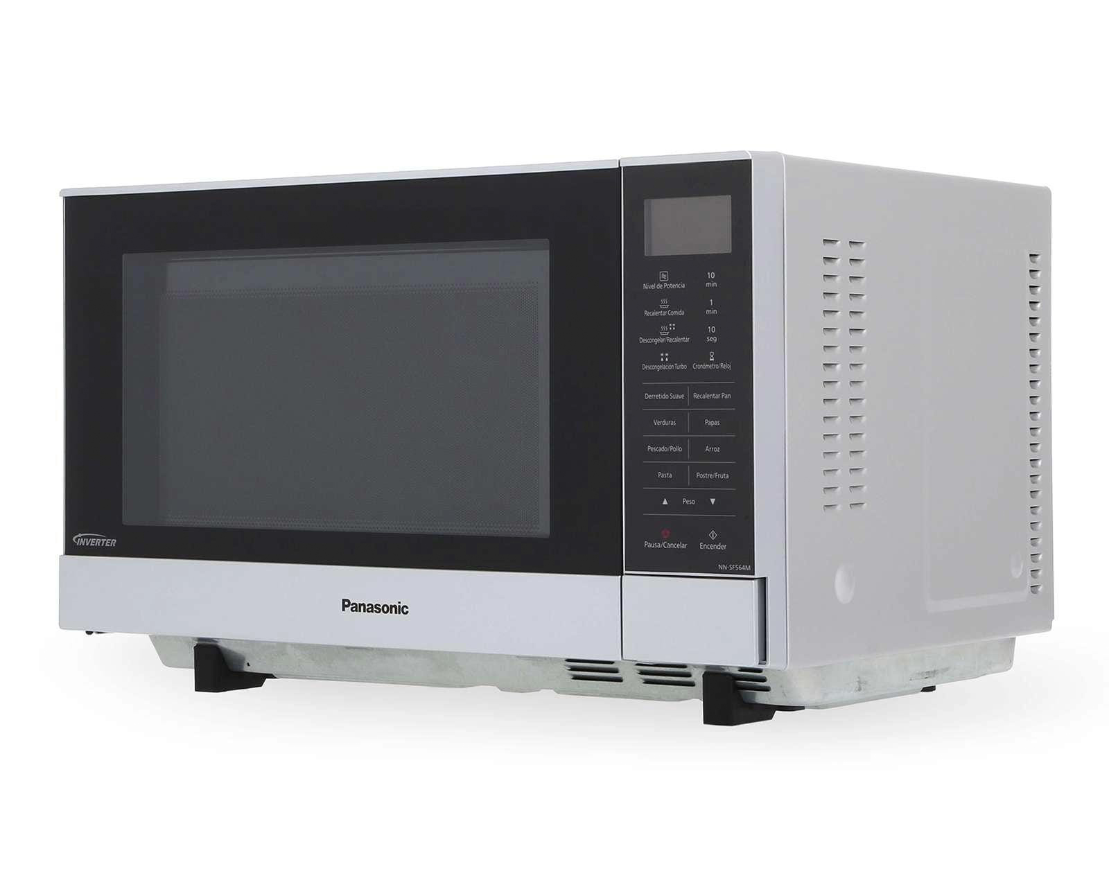 Foto 4 pulgar | Foto 3 | Horno de Microondas Panasonic 1.0 Pies NN-SF564MRPH Plateado