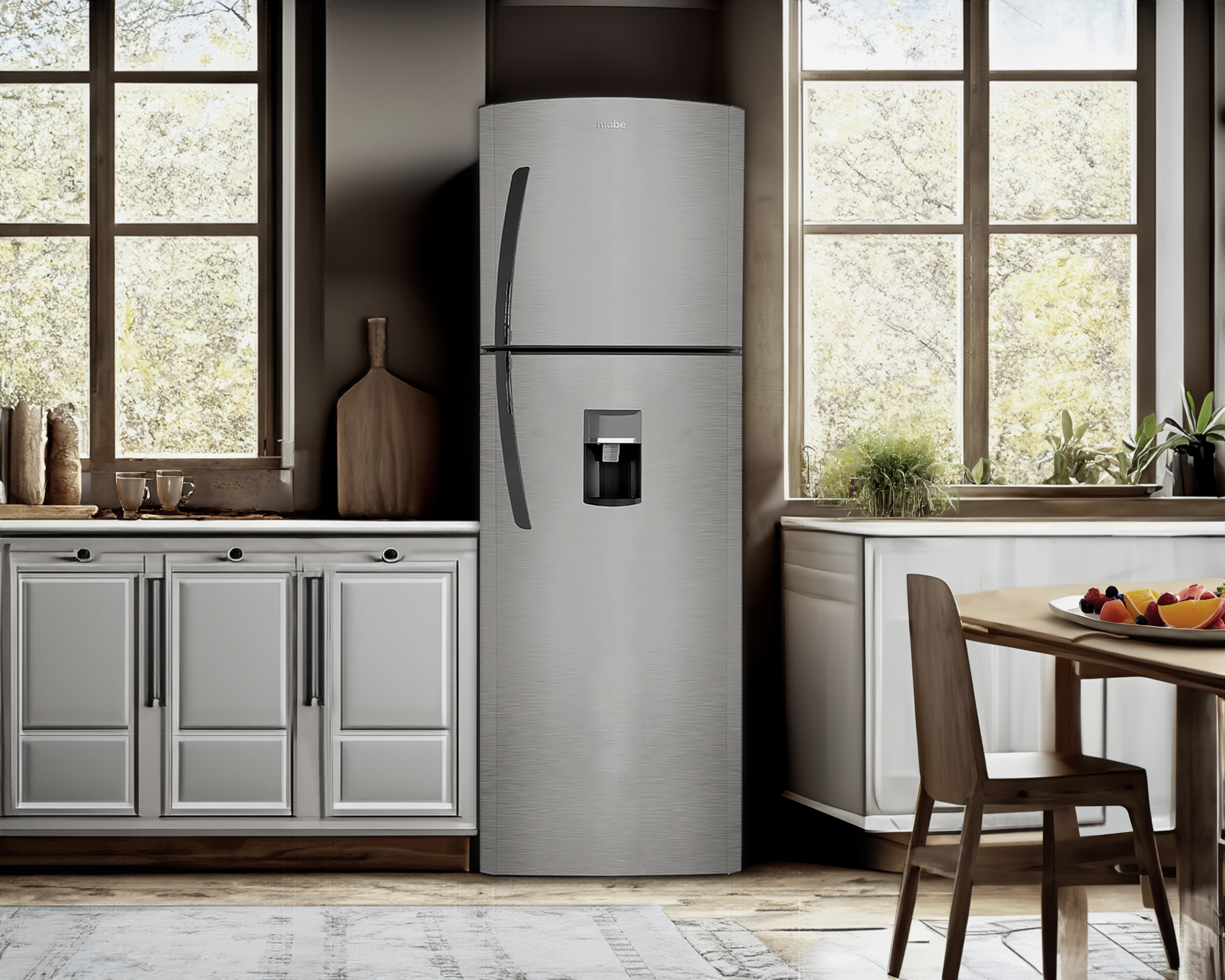 Foto 9 | Foto 8 | Refrigerador Mabe Top Mount 11 Pies Grafito