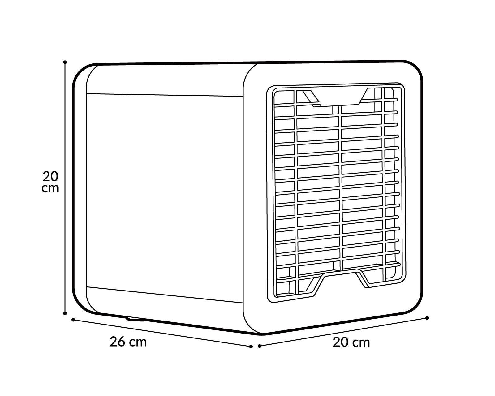 Foto 6 pulgar | Foto 6 | Cooler Portátil Aspix KUB-USB