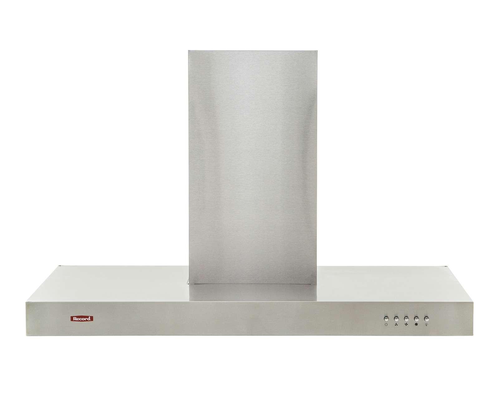 Campana Record 36" de Pared Acero Inoxidable