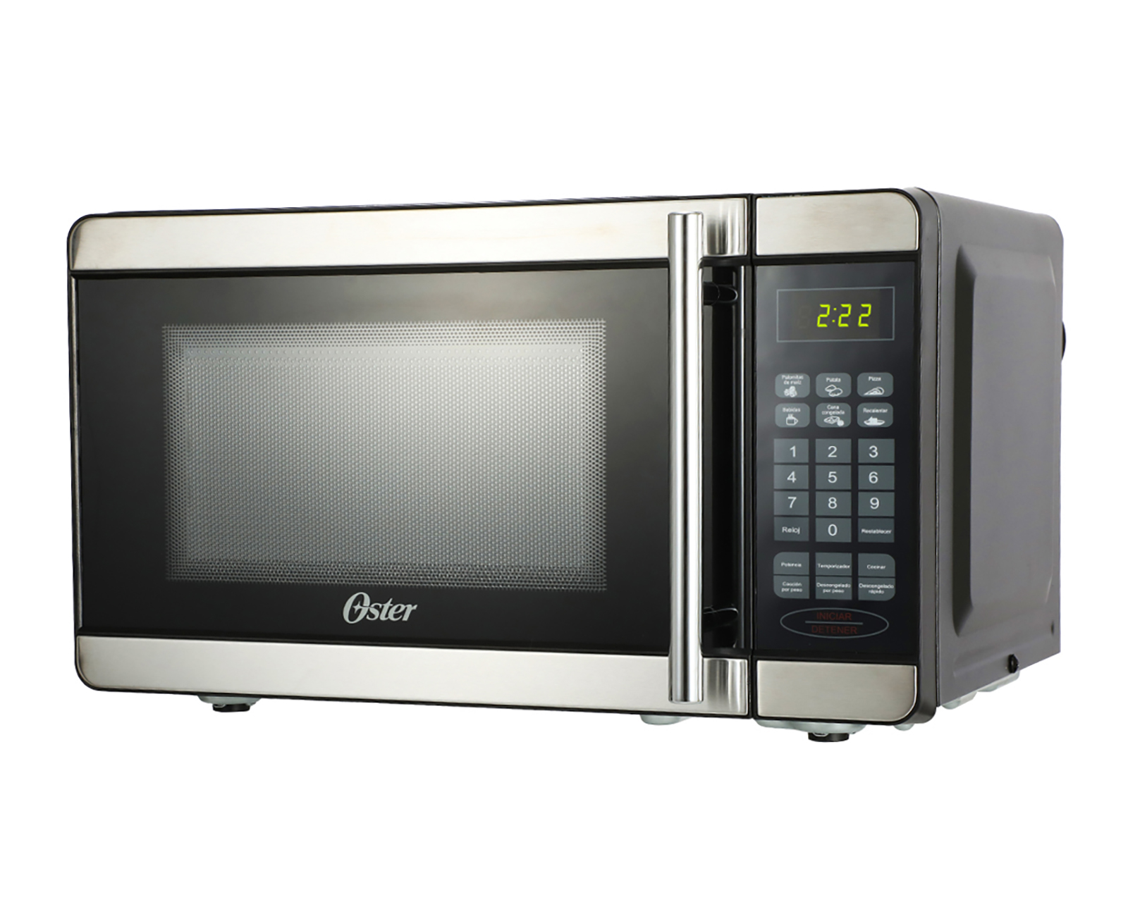 Foto 2 | Foto 2 | Horno de Microondas Oster 0.7 Pies OGYW3701 Plateado