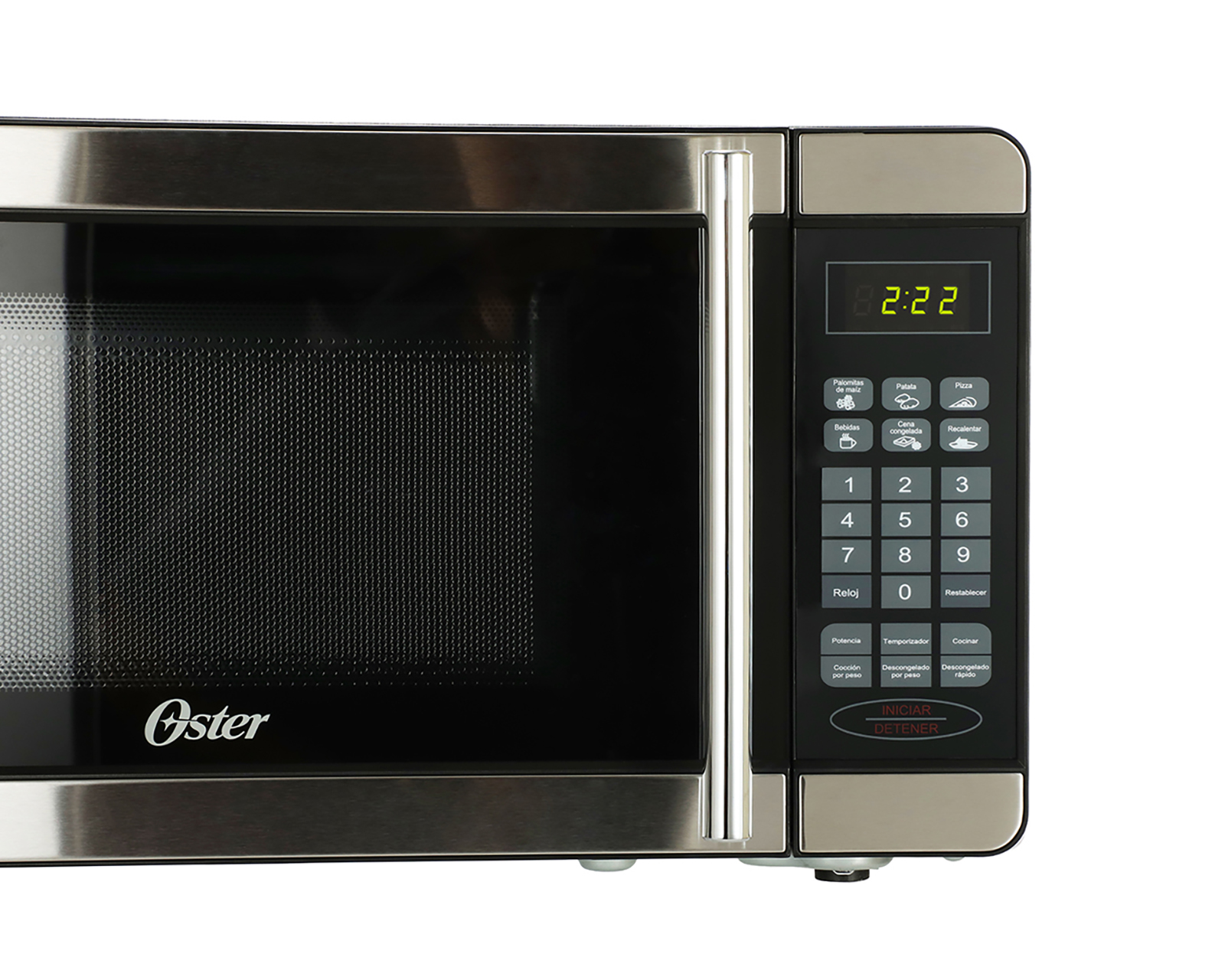Foto 5 pulgar | Foto 4 | Horno de Microondas Oster 0.7 Pies OGYW3701 Plateado