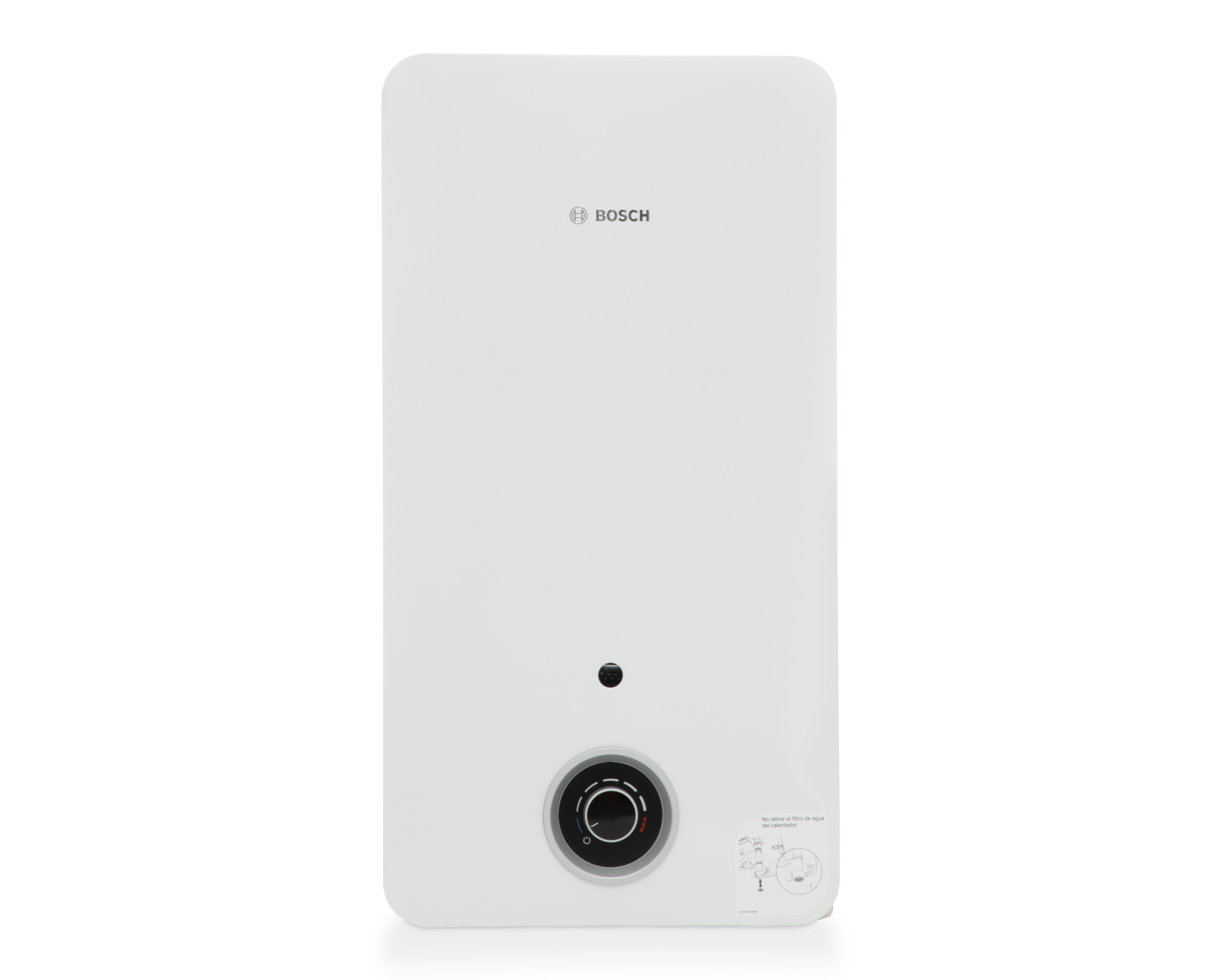 Calentador de Agua de Paso Bosch Balanz 13 Gas Natural